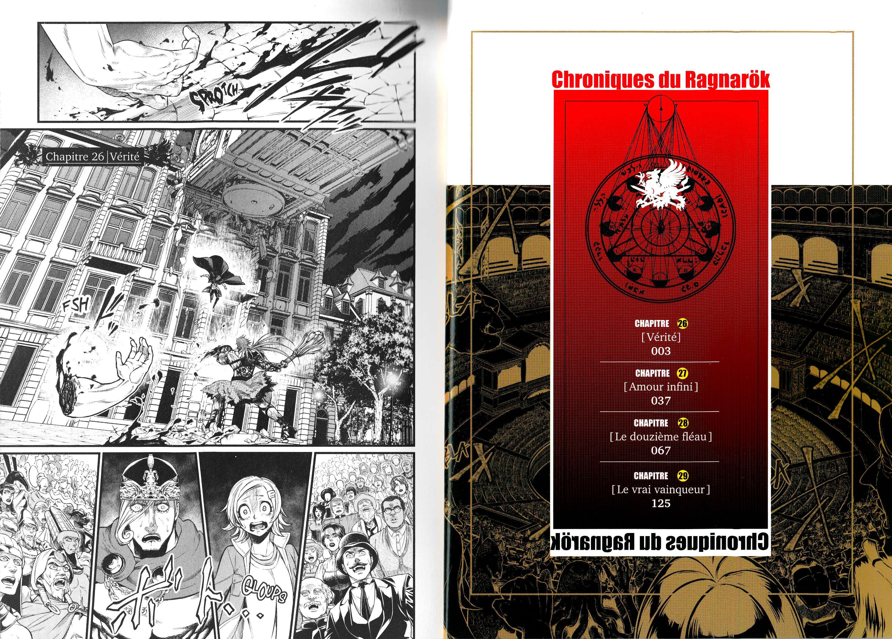 Read Valkyrie Apocalypse VF Manga Online