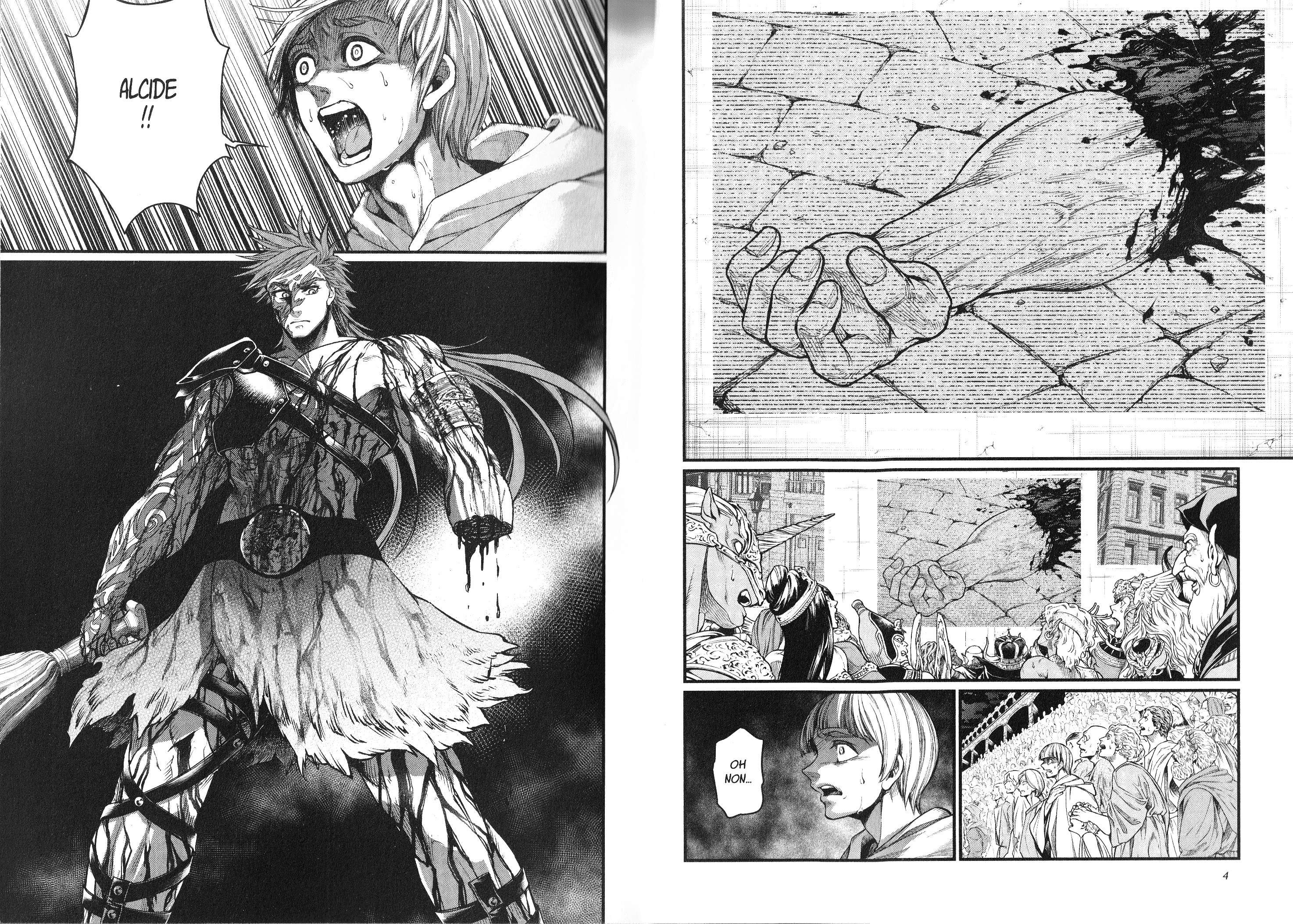 Read Valkyrie Apocalypse VF Manga Online
