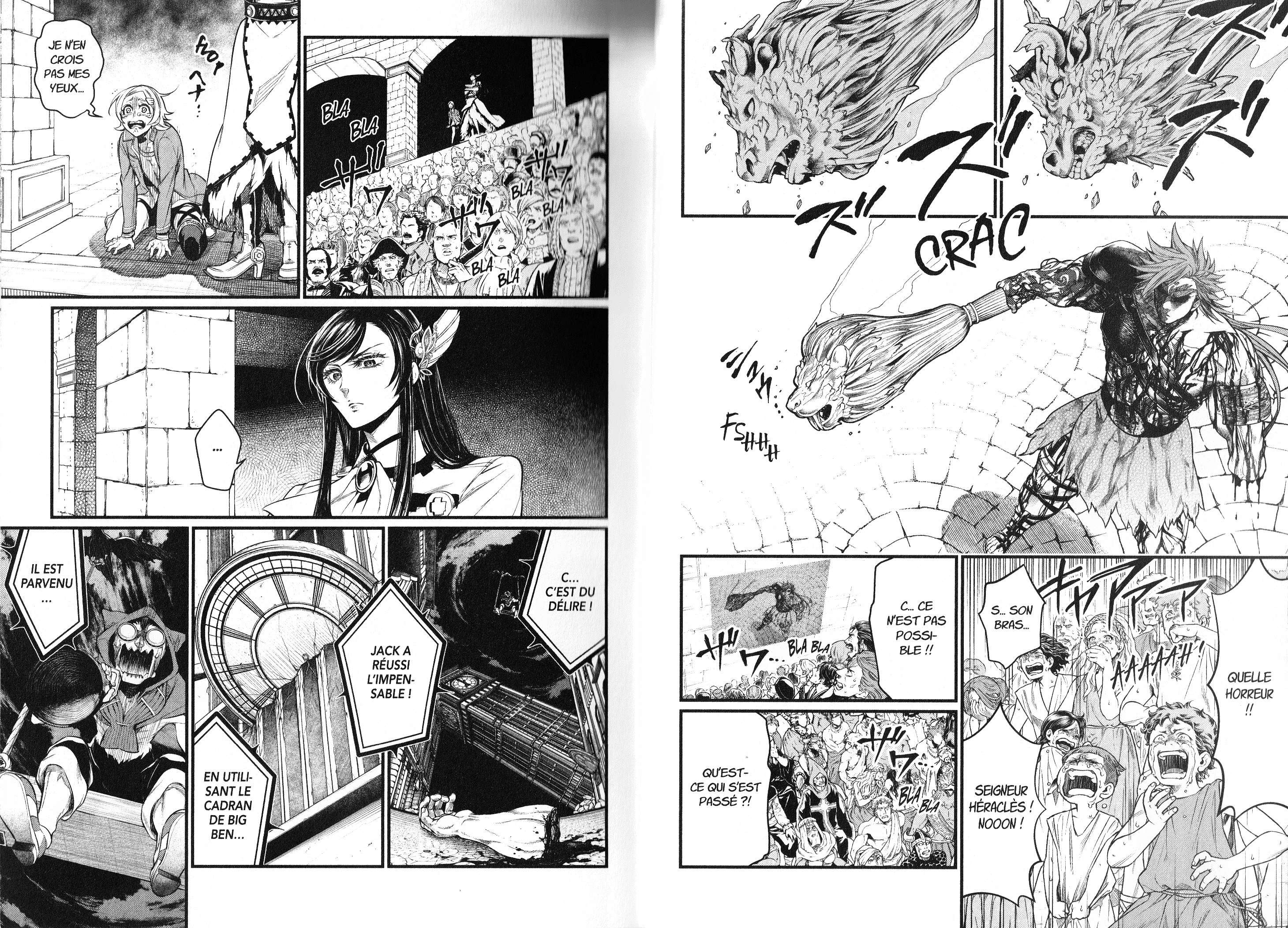 Read Valkyrie Apocalypse VF Manga Online
