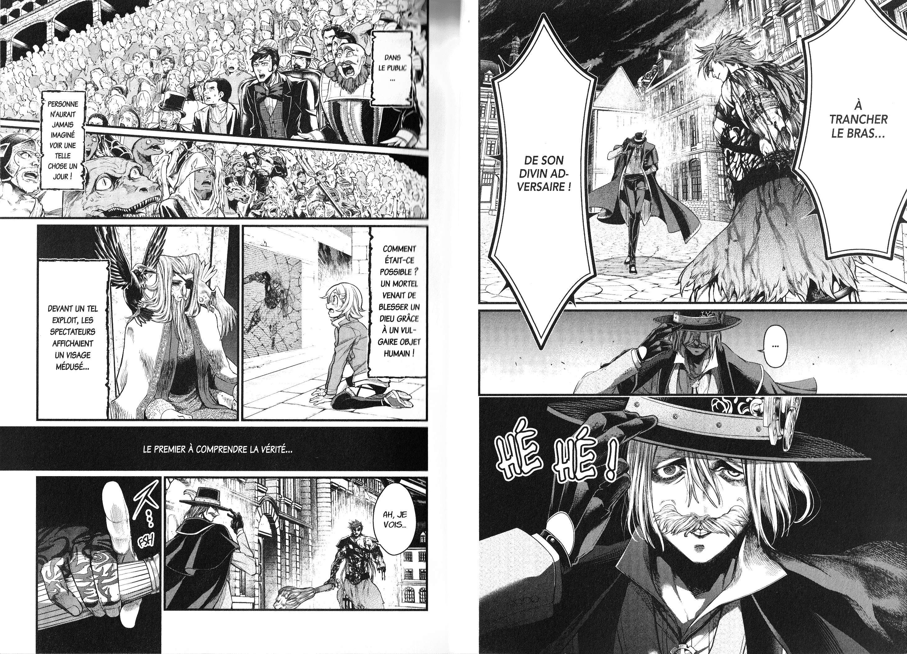Read Valkyrie Apocalypse VF Manga Online