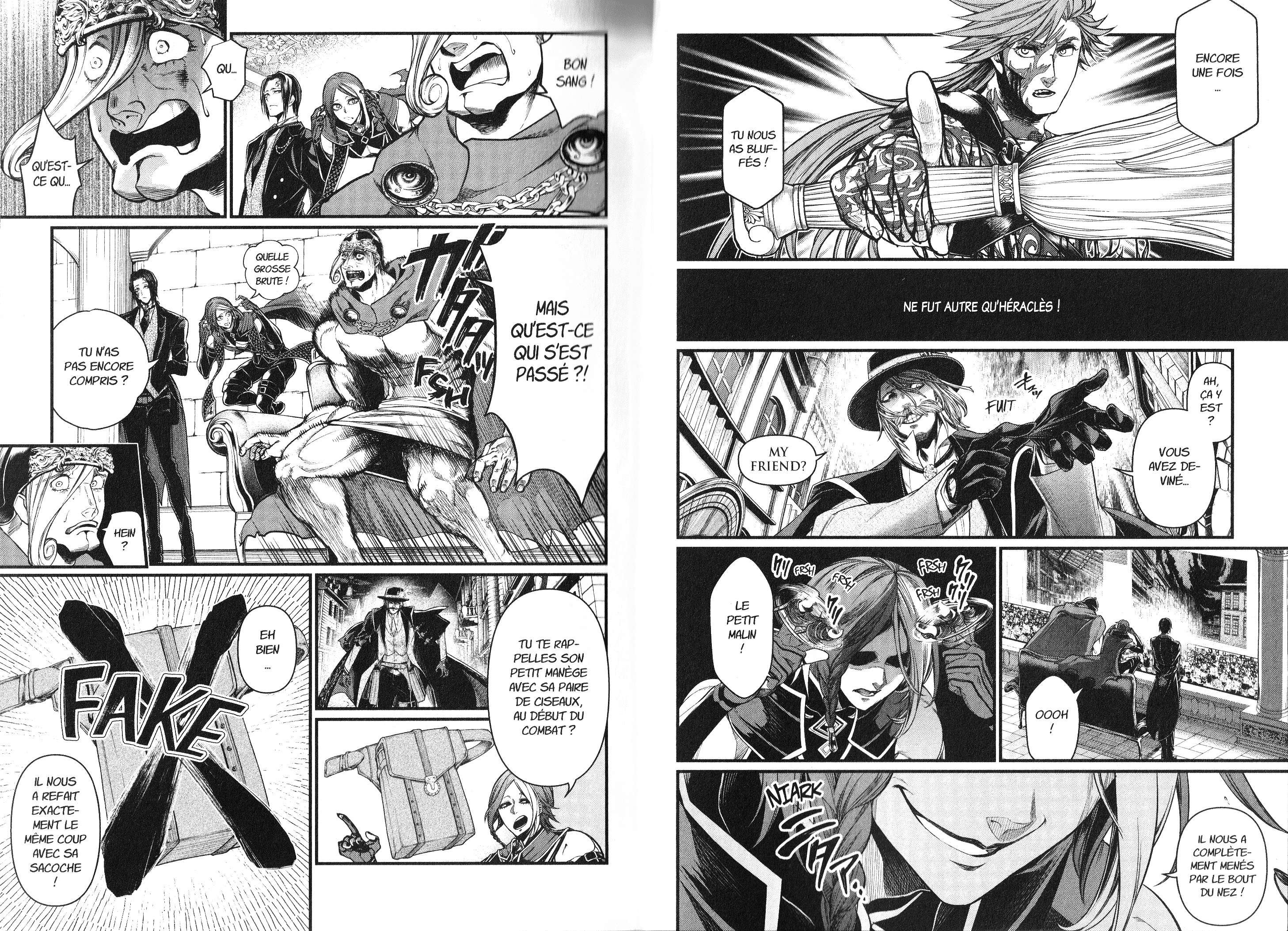 Read Valkyrie Apocalypse VF Manga Online