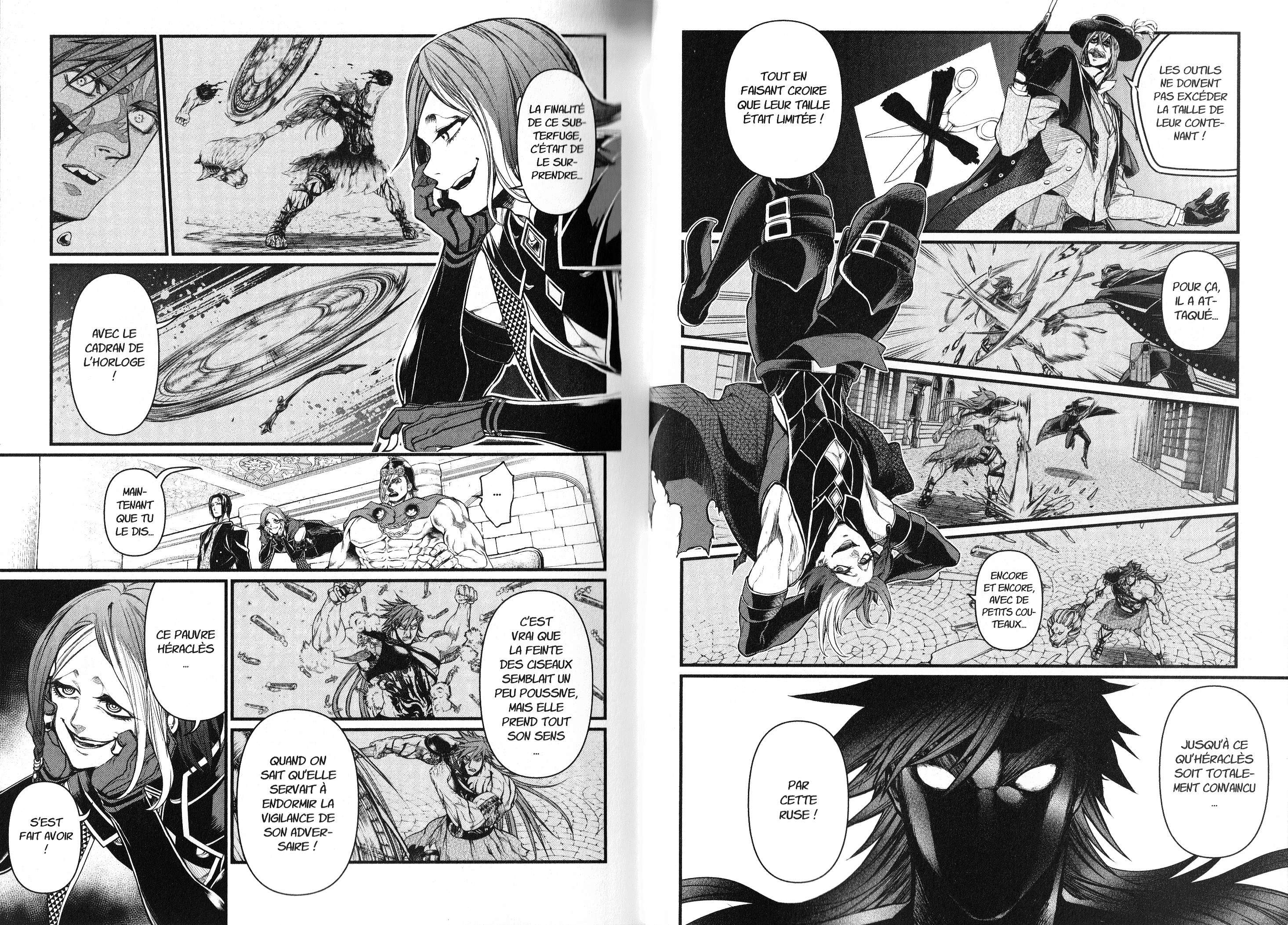 Read Valkyrie Apocalypse VF Manga Online