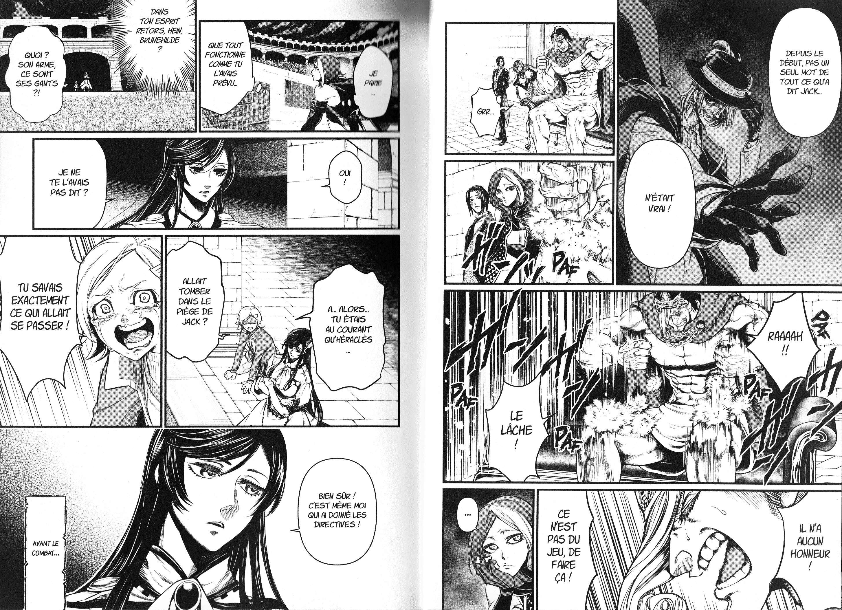 Read Valkyrie Apocalypse VF Manga Online