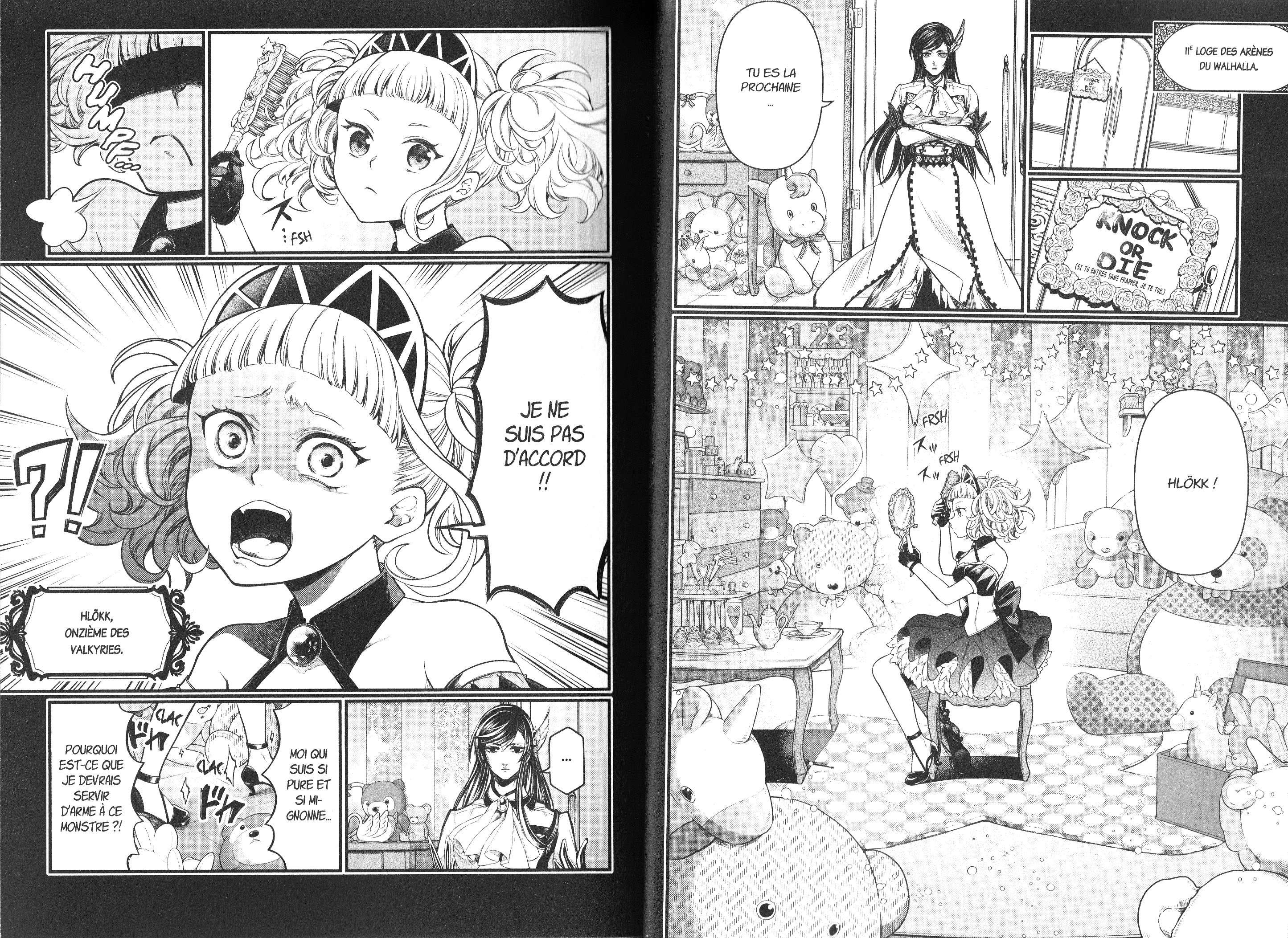 Read Valkyrie Apocalypse VF Manga Online