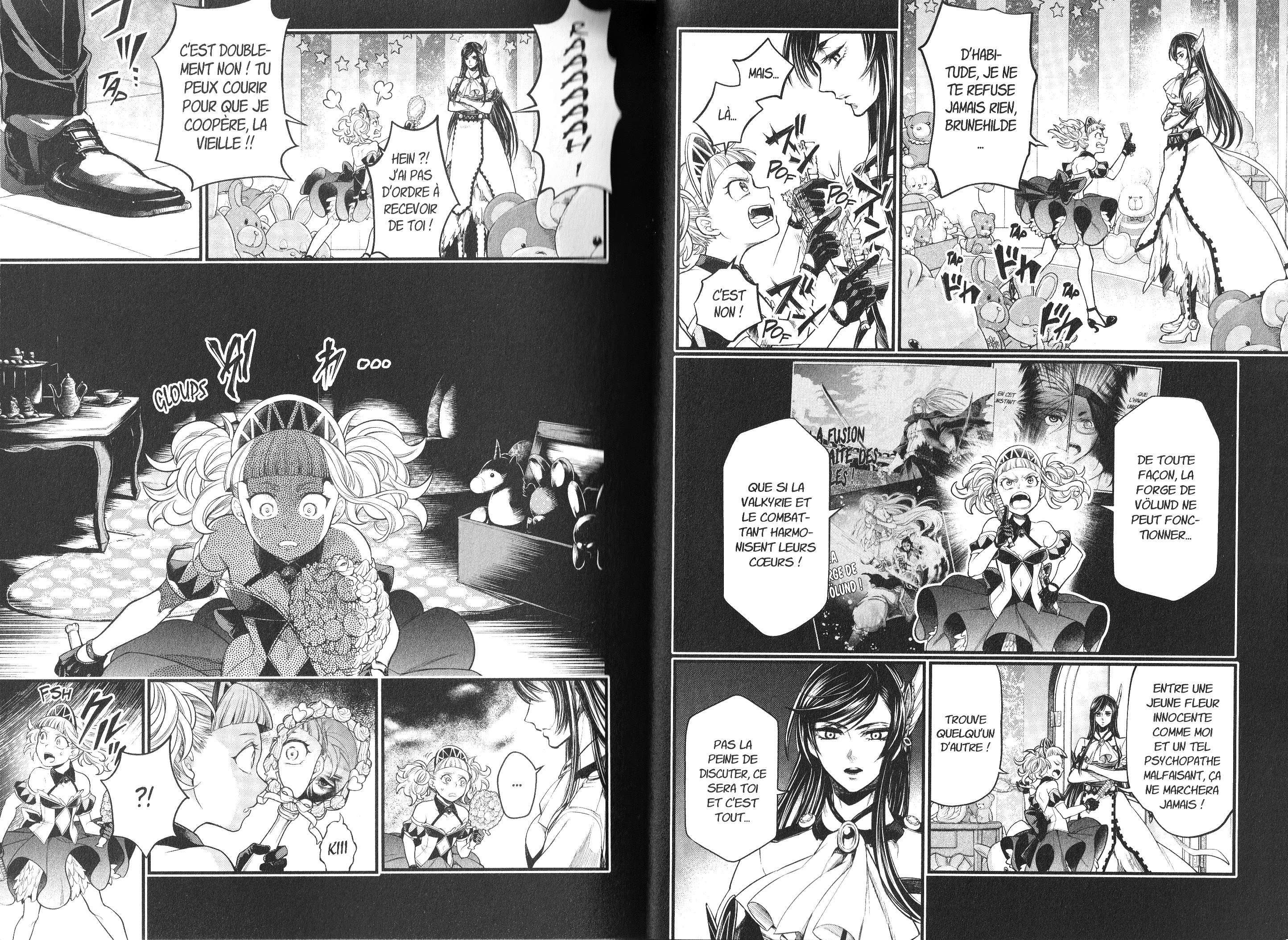 Read Valkyrie Apocalypse VF Manga Online