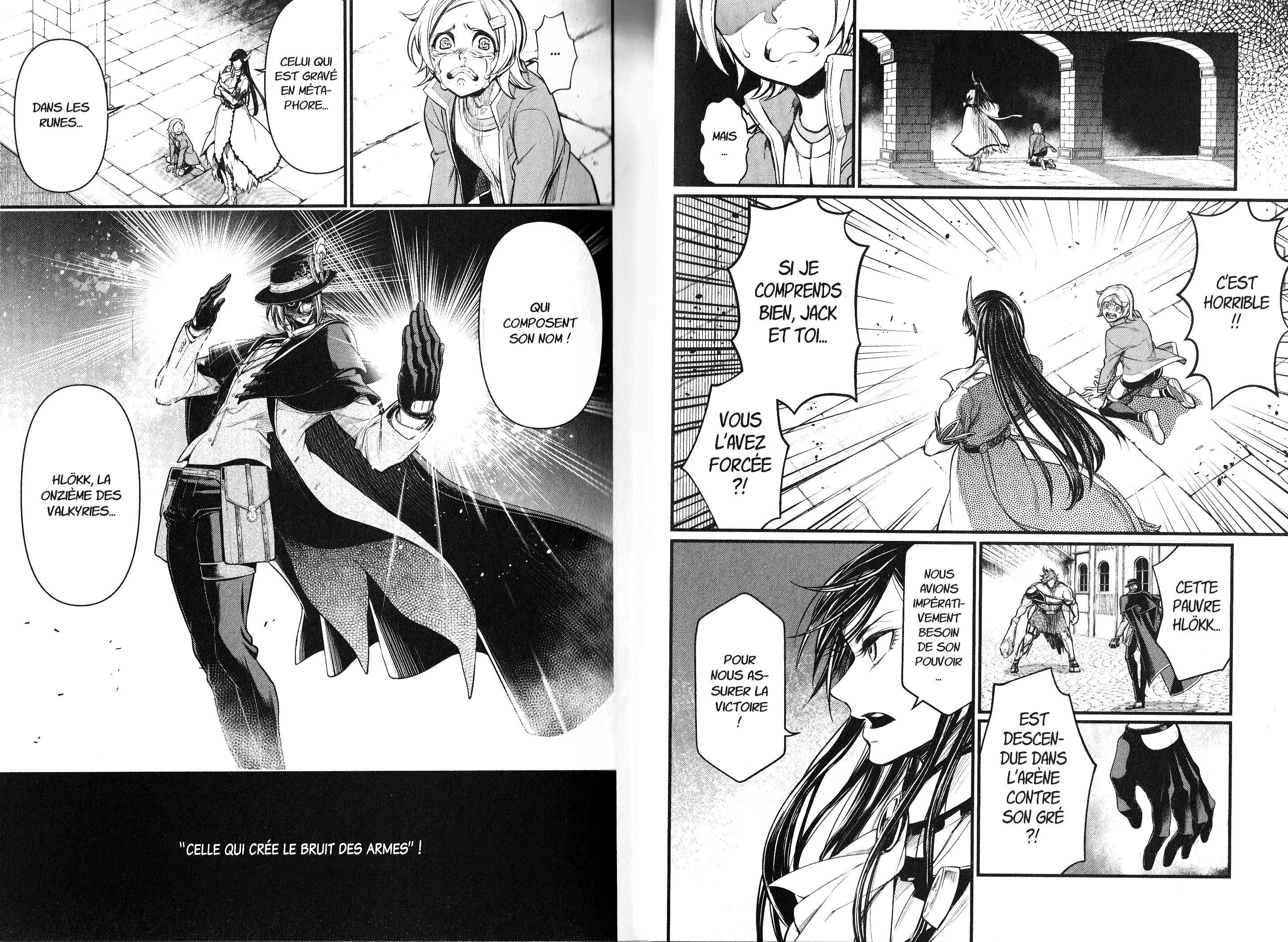 Read Valkyrie Apocalypse VF Manga Online