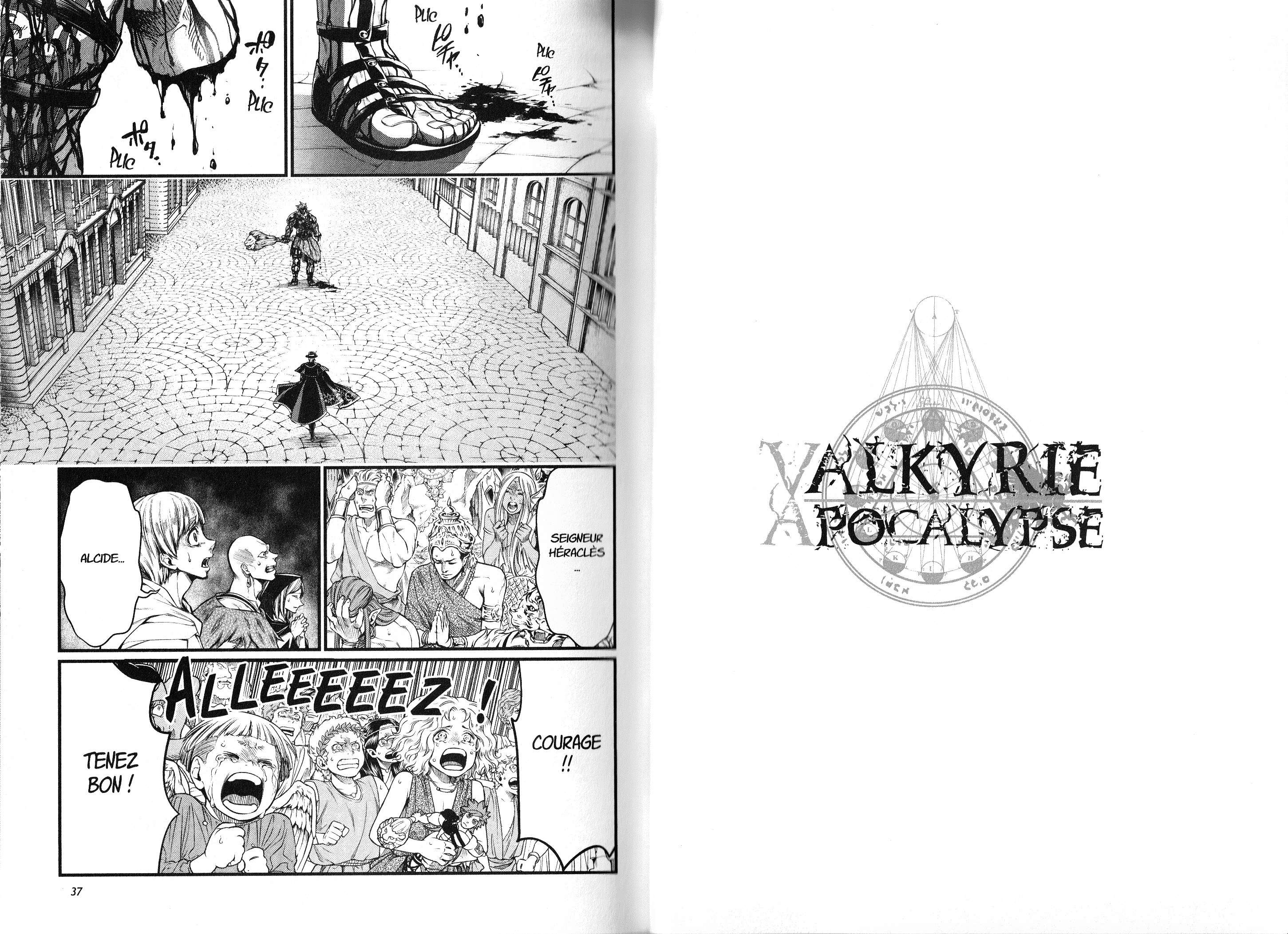 Read Valkyrie Apocalypse VF Manga Online
