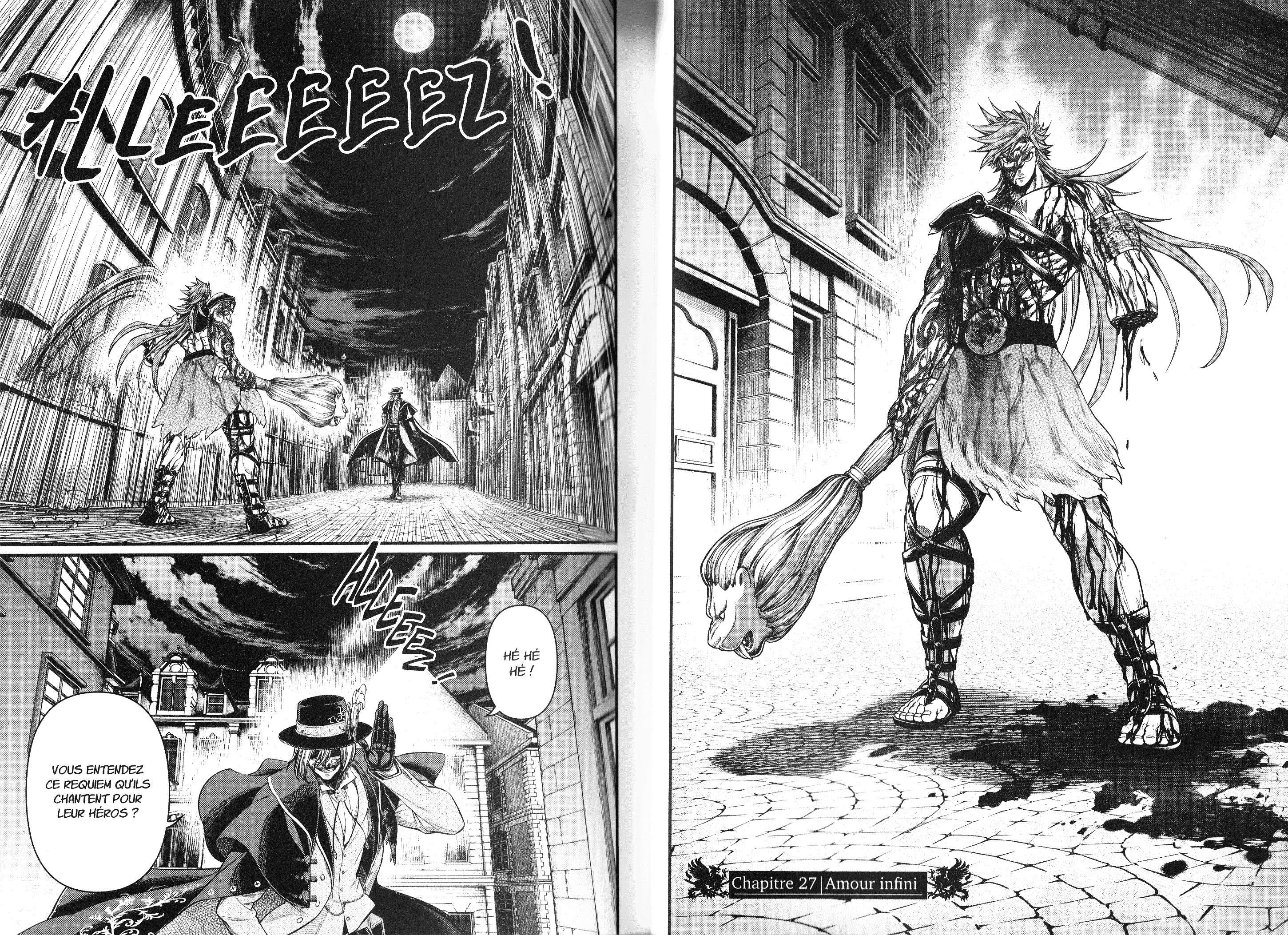 Read Valkyrie Apocalypse VF Manga Online