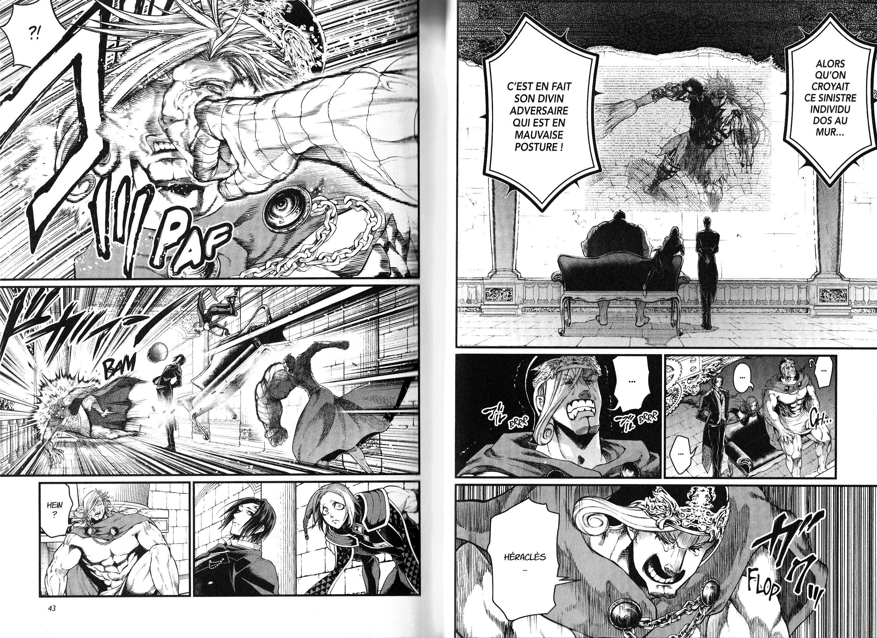 Read Valkyrie Apocalypse VF Manga Online