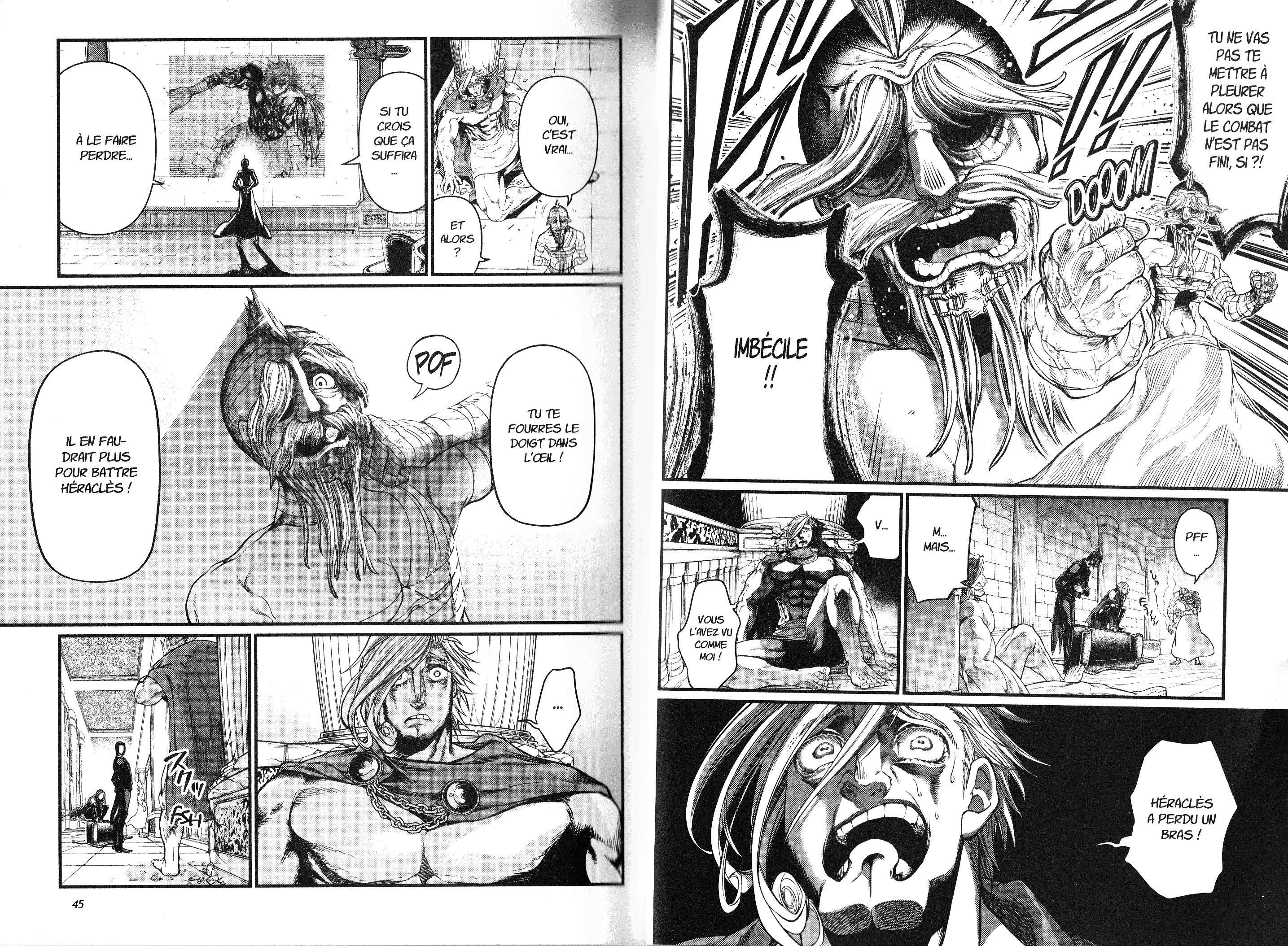 Read Valkyrie Apocalypse VF Manga Online