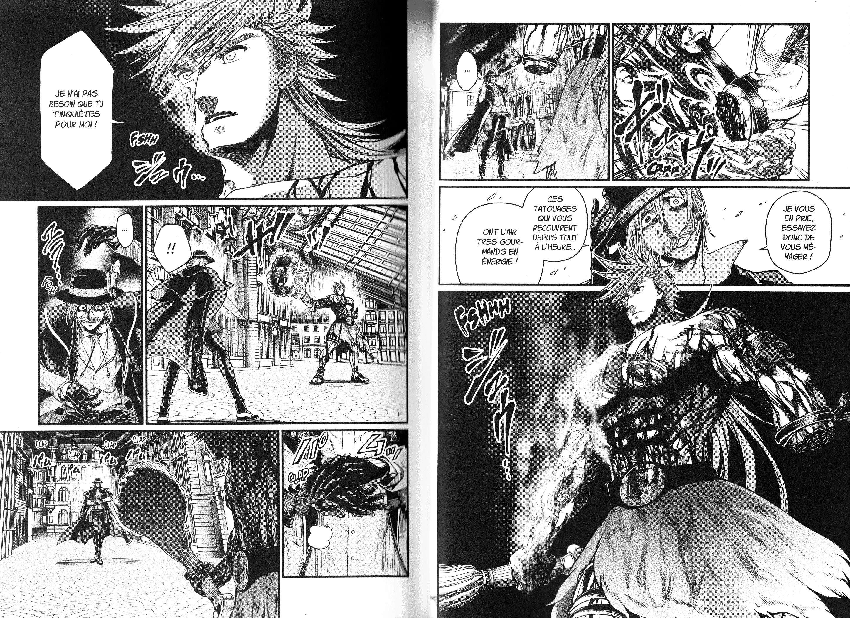 Read Valkyrie Apocalypse VF Manga Online