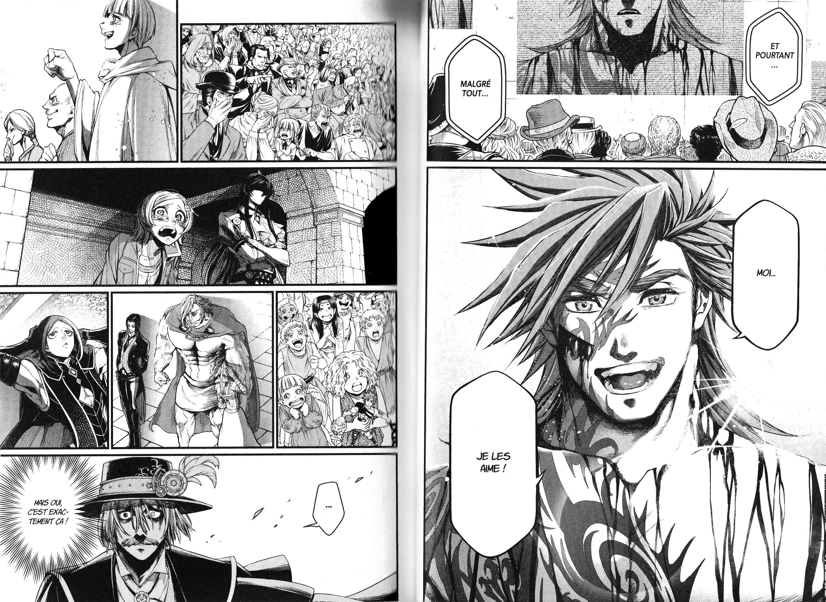 Read Valkyrie Apocalypse VF Manga Online