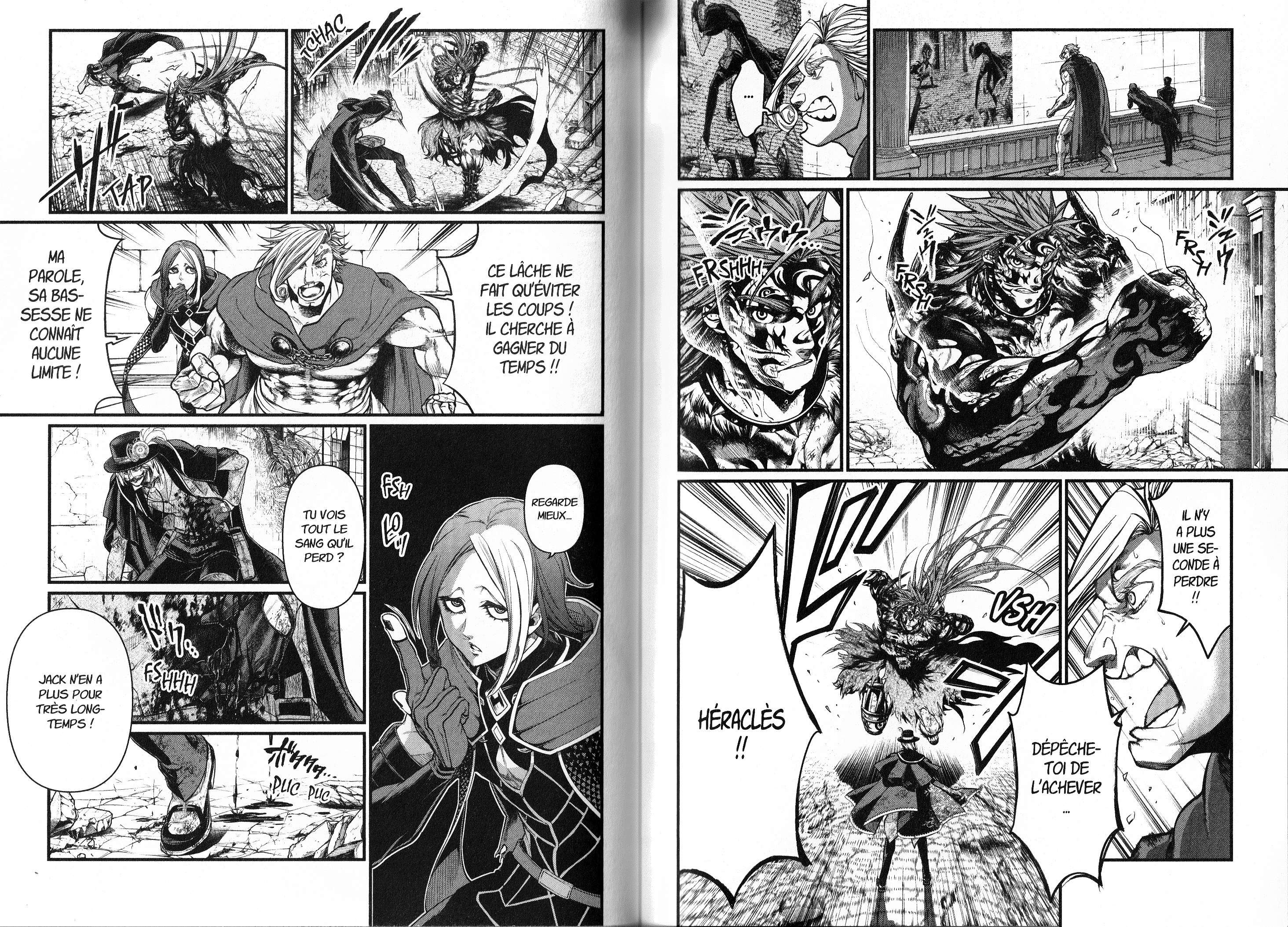 Read Valkyrie Apocalypse VF Manga Online