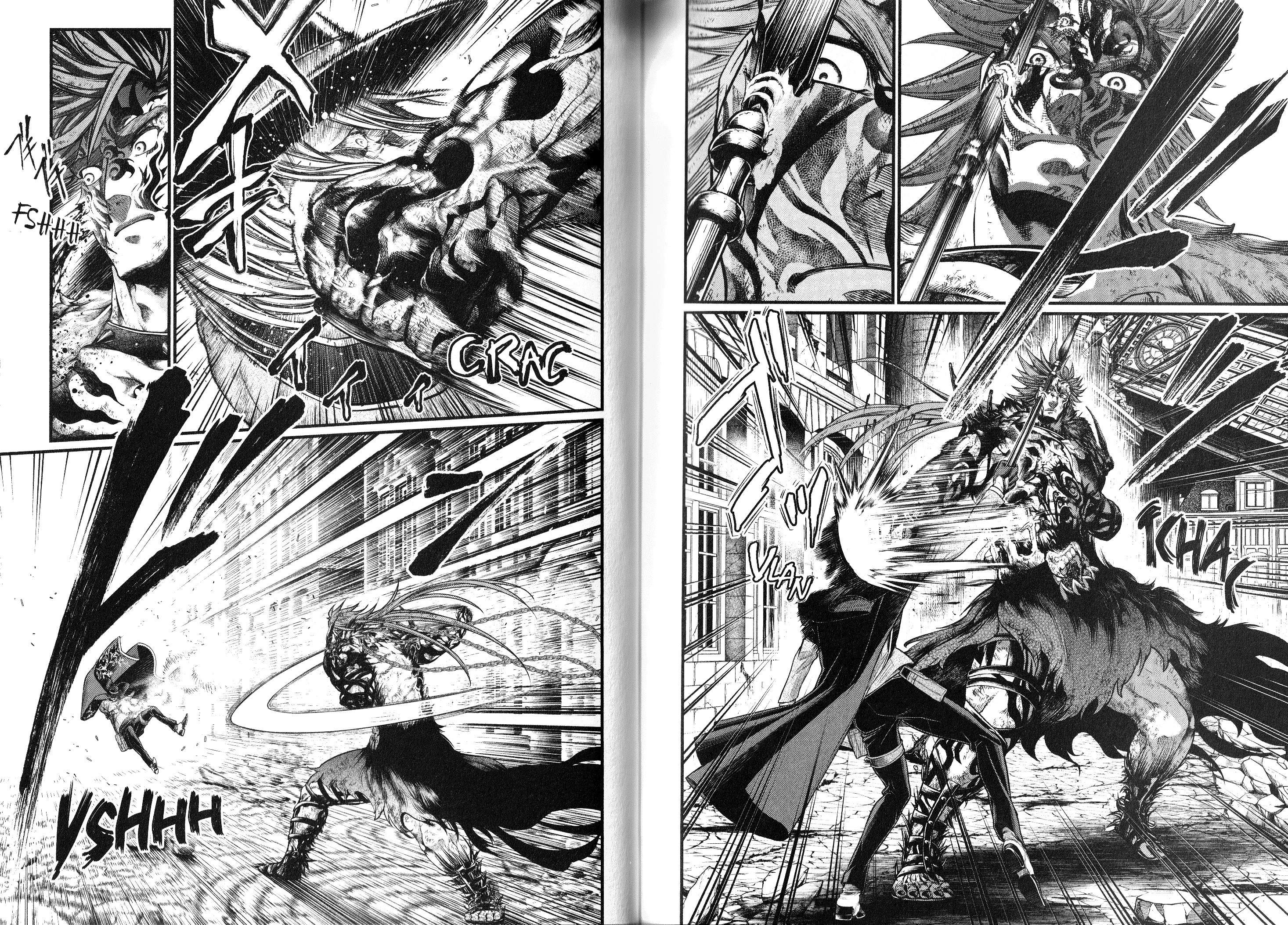 Read Valkyrie Apocalypse VF Manga Online