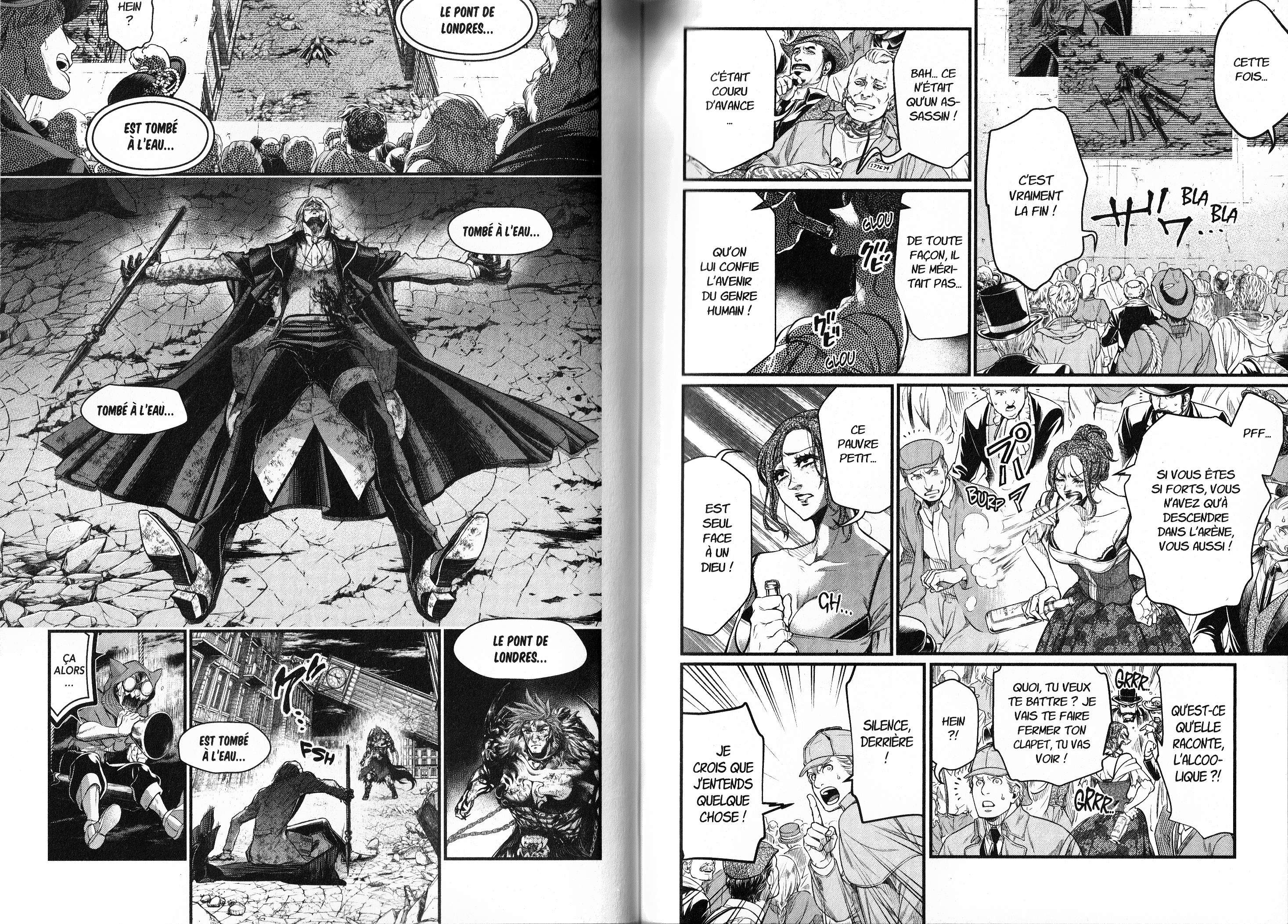 Read Valkyrie Apocalypse VF Manga Online