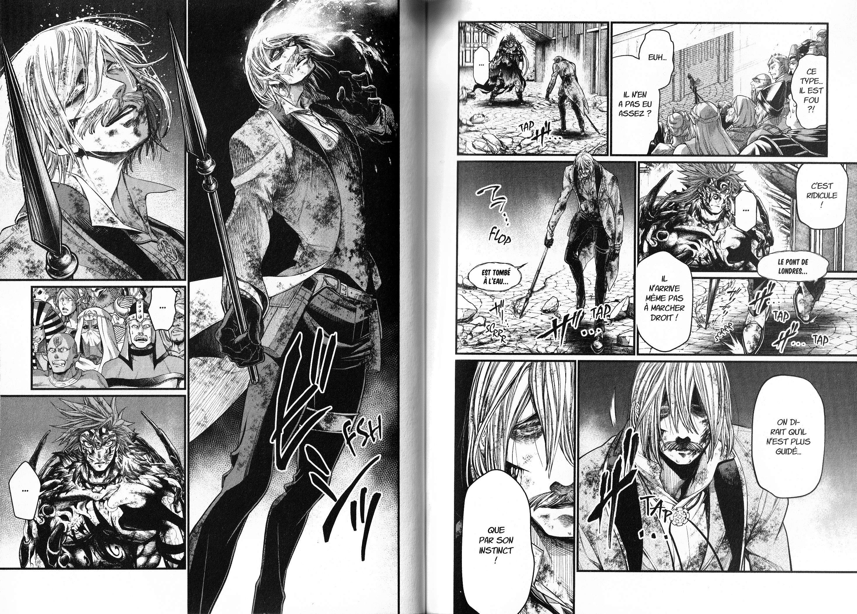 Read Valkyrie Apocalypse VF Manga Online