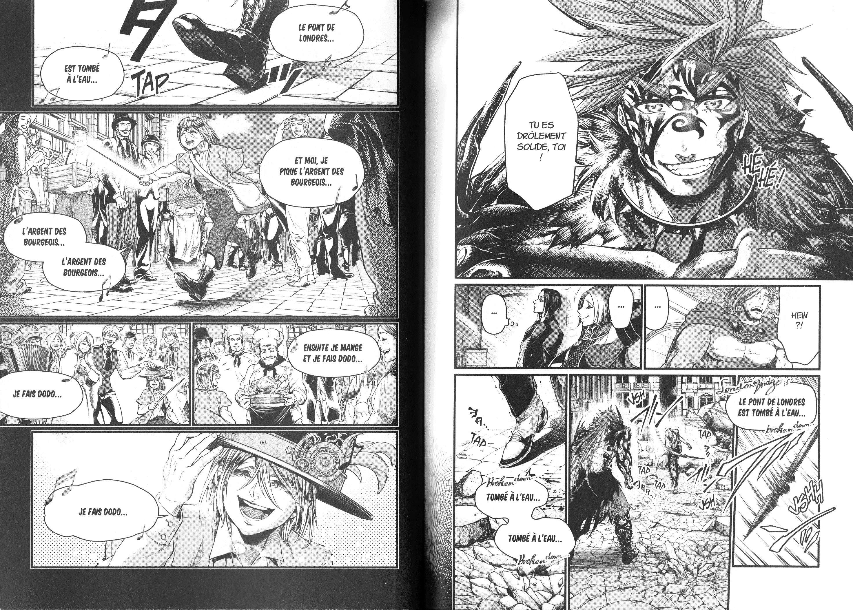 Read Valkyrie Apocalypse VF Manga Online