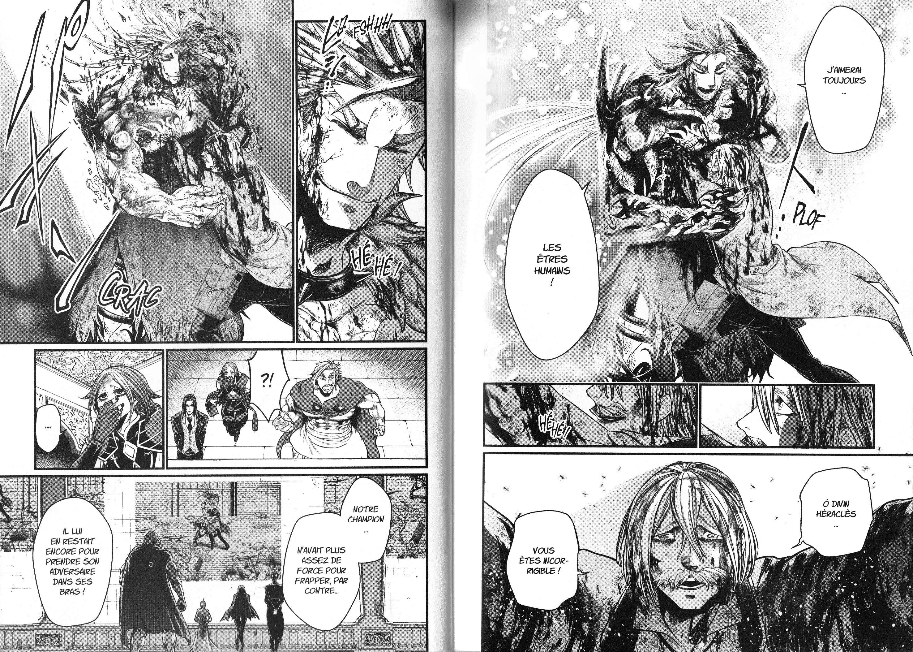 Read Valkyrie Apocalypse VF Manga Online
