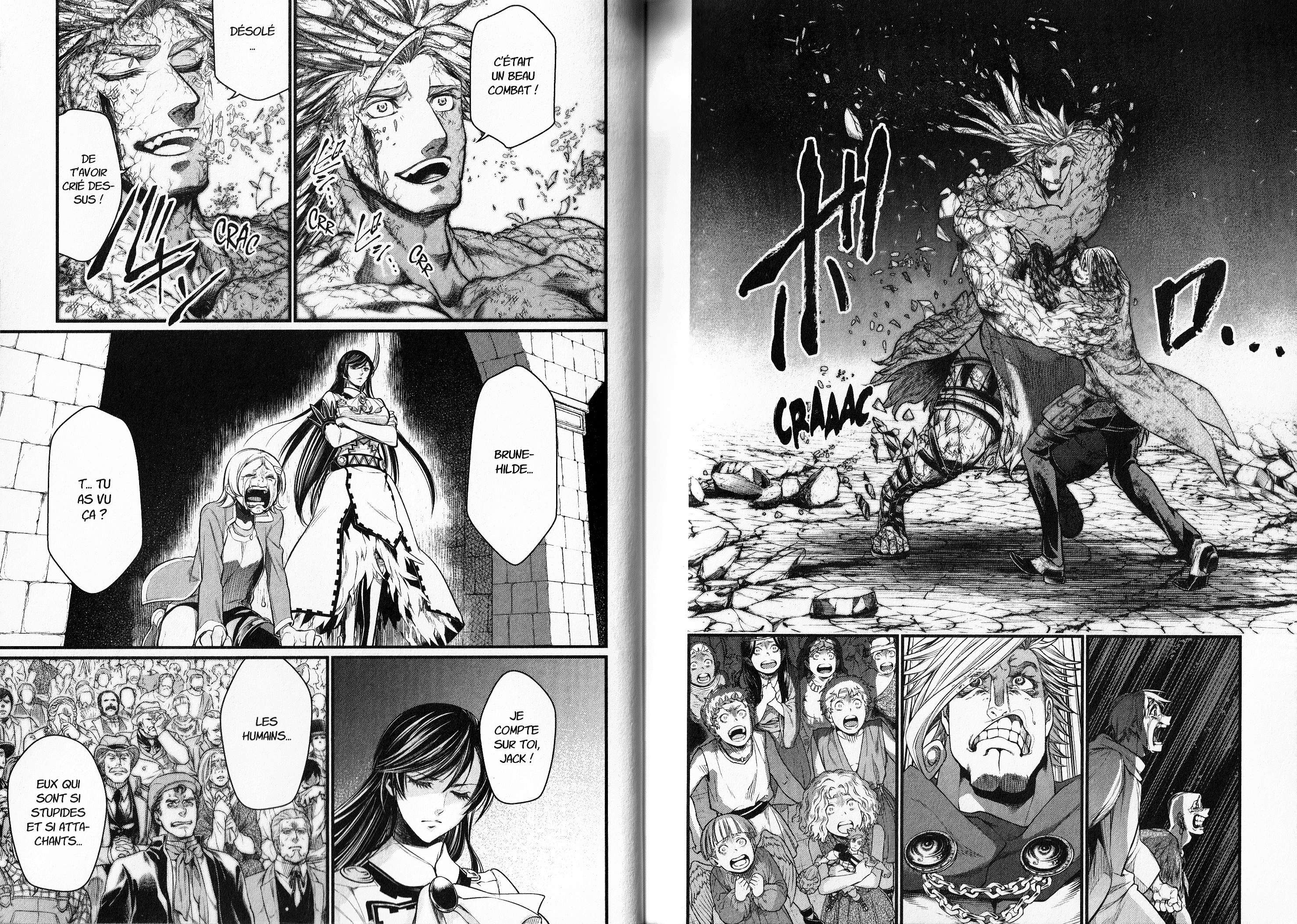 Read Valkyrie Apocalypse VF Manga Online