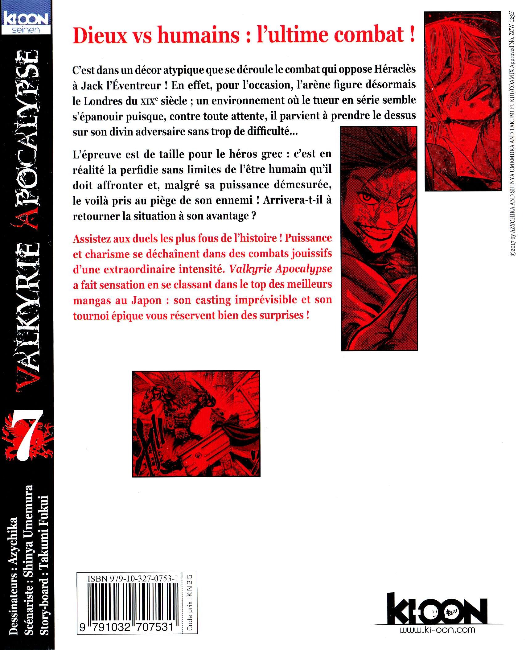 Read Valkyrie Apocalypse VF Manga Online