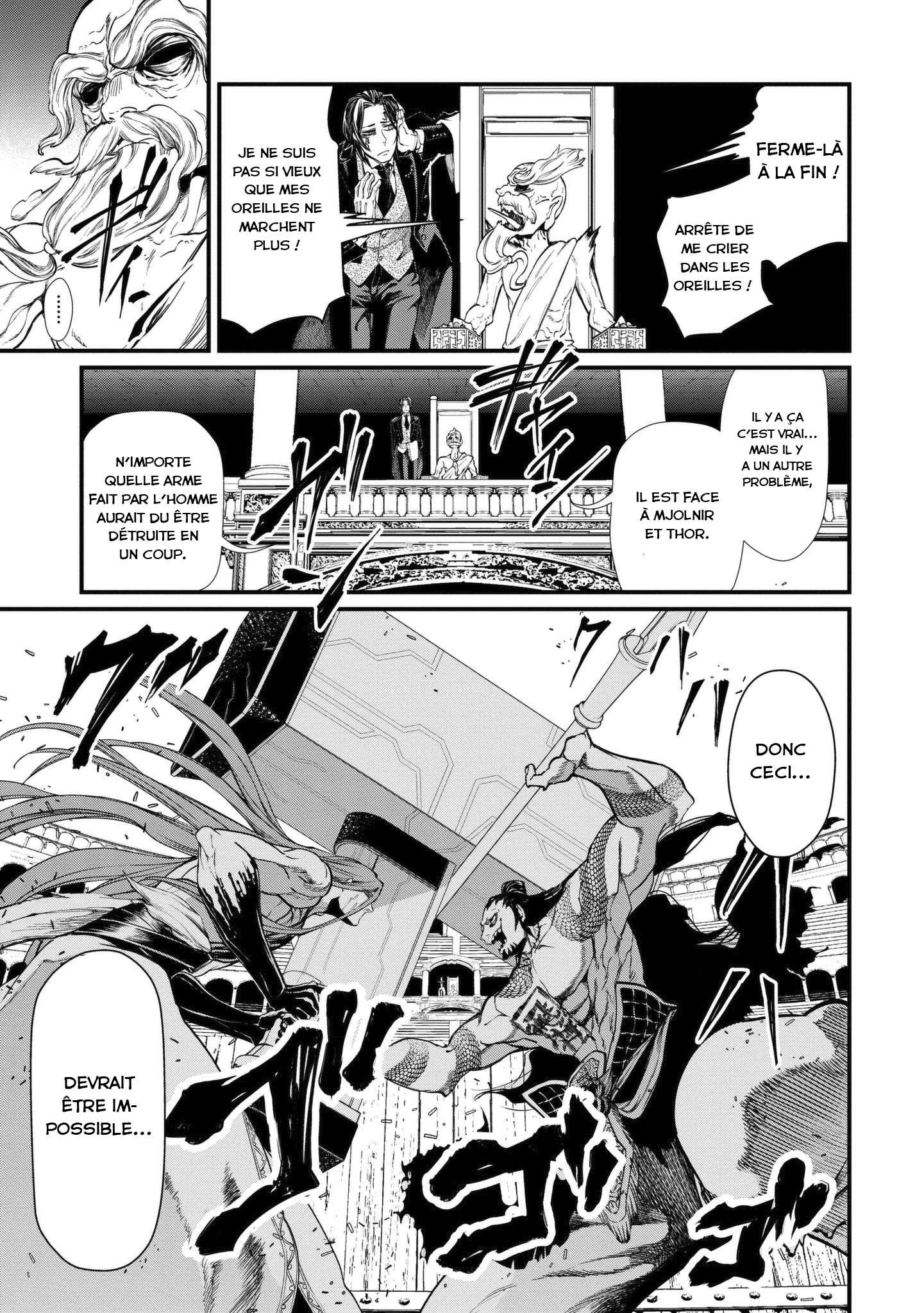 Read Valkyrie Apocalypse VF Manga Online
