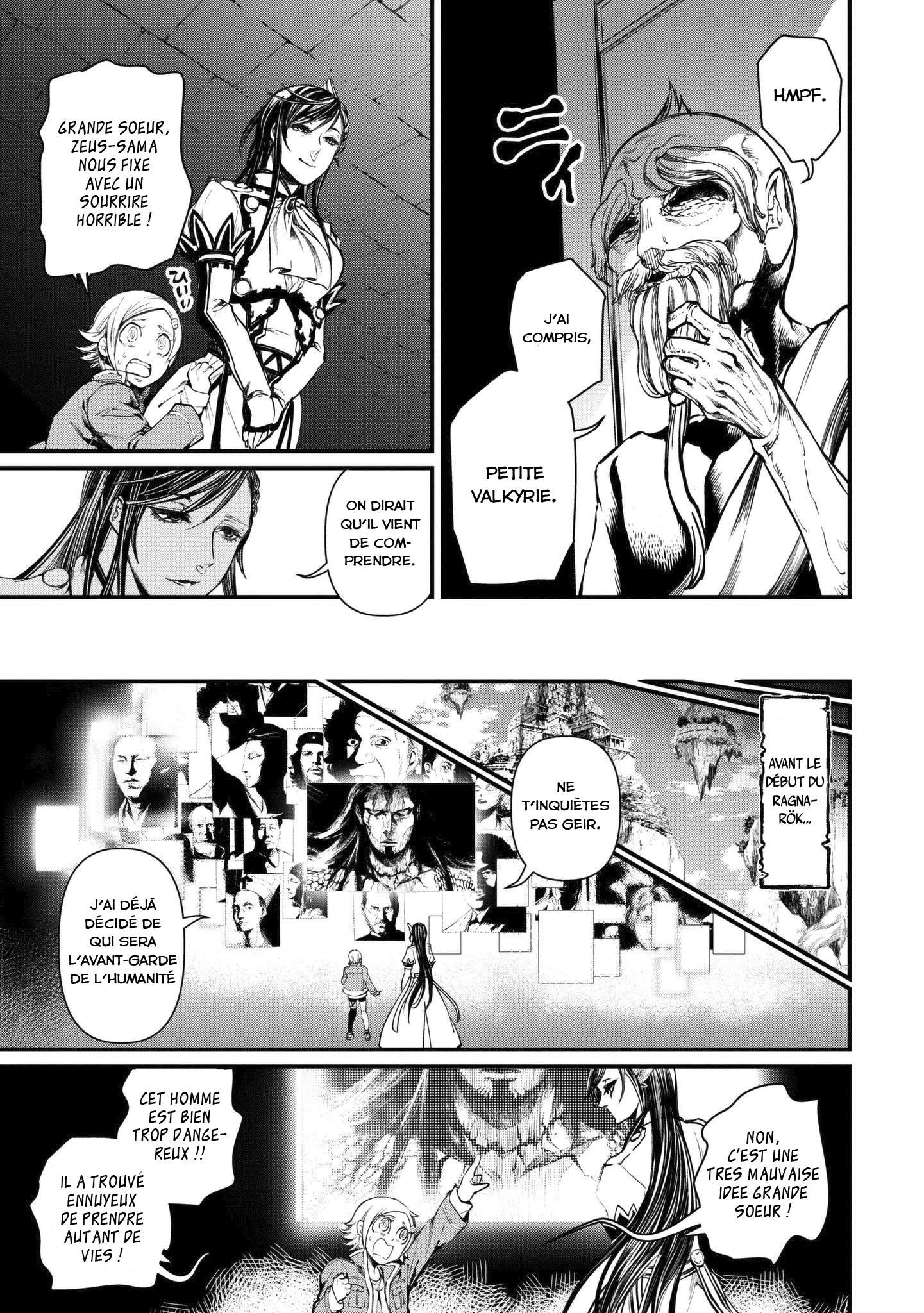 Read Valkyrie Apocalypse VF Manga Online