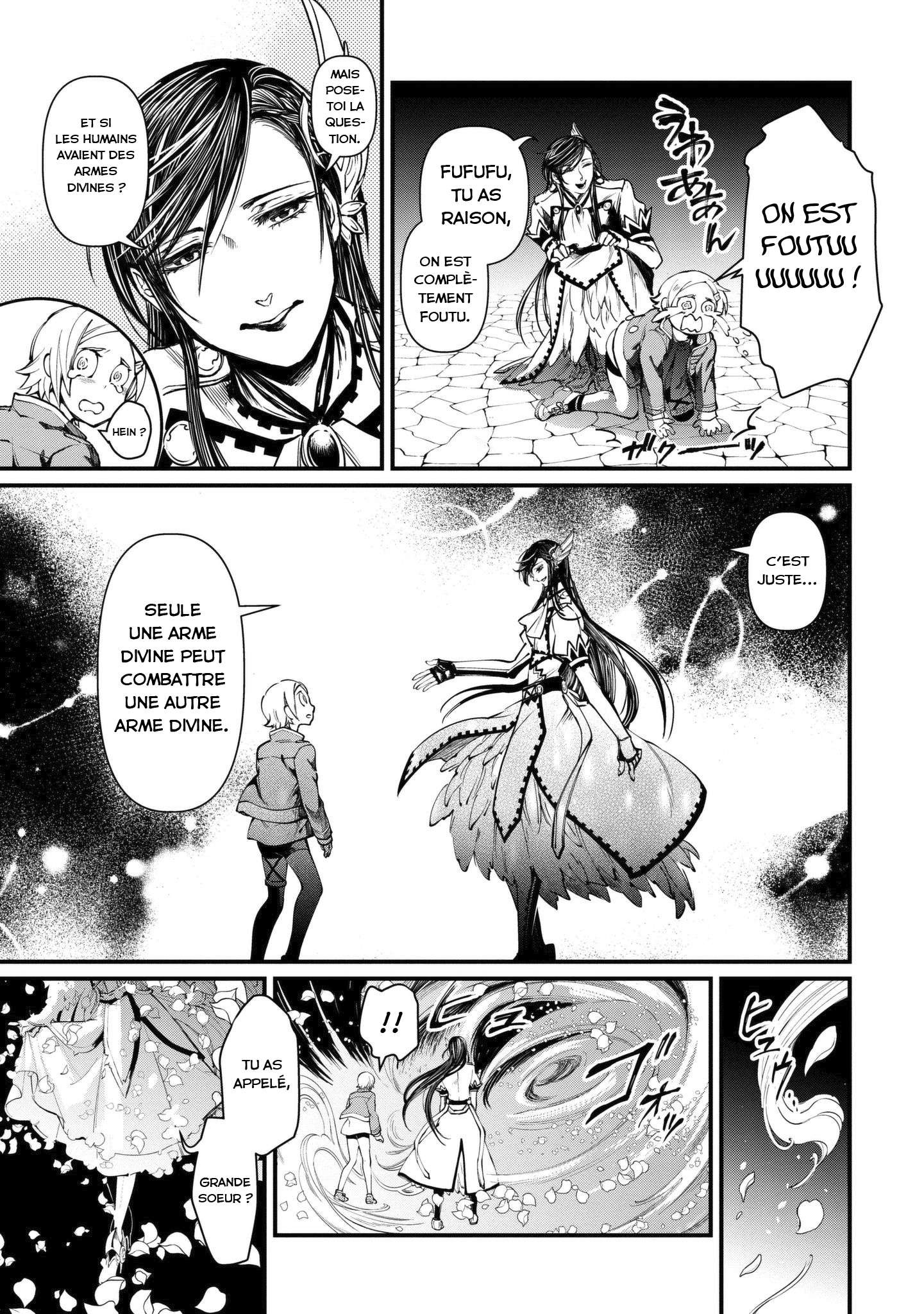 Read Valkyrie Apocalypse VF Manga Online