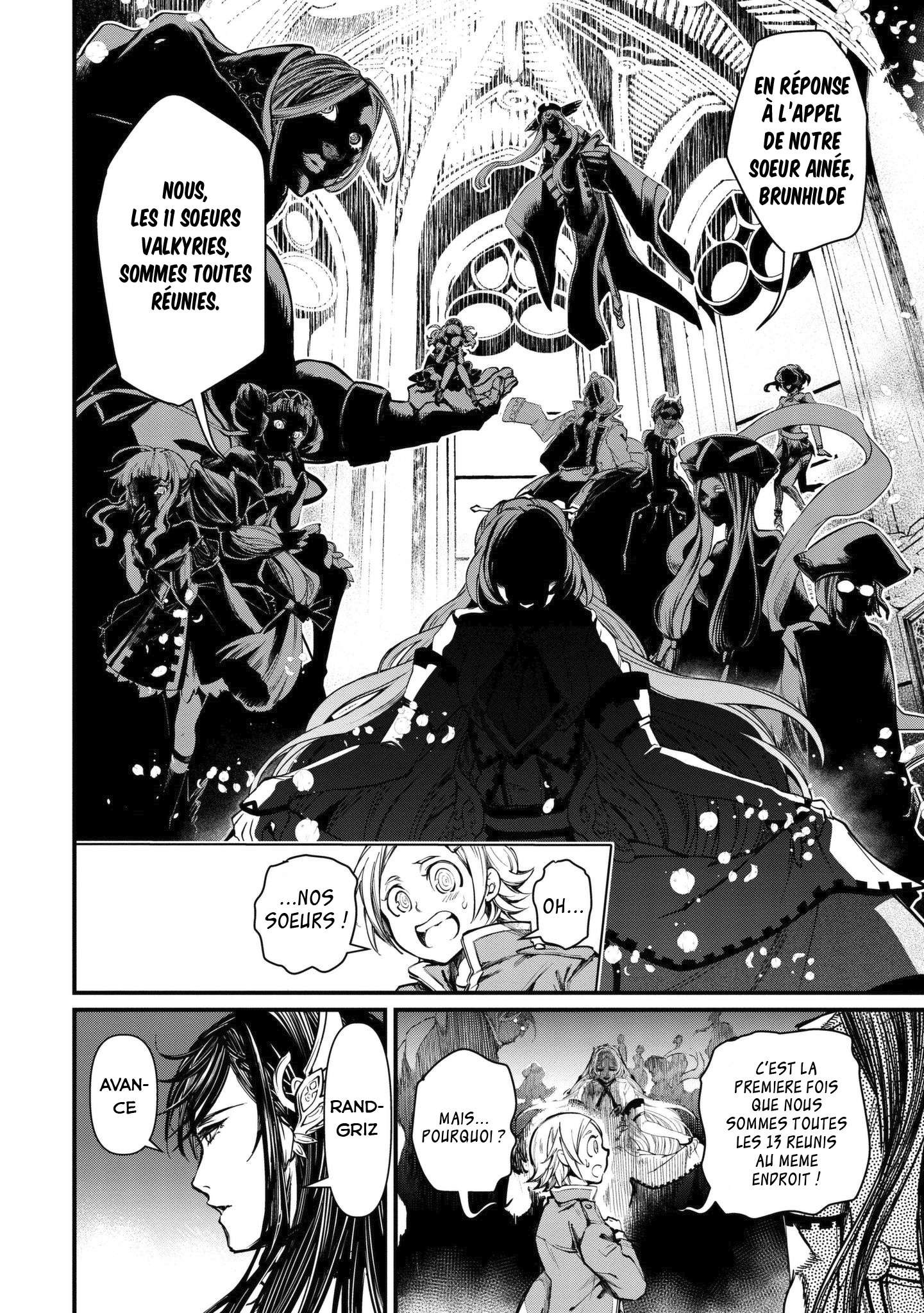 Read Valkyrie Apocalypse VF Manga Online