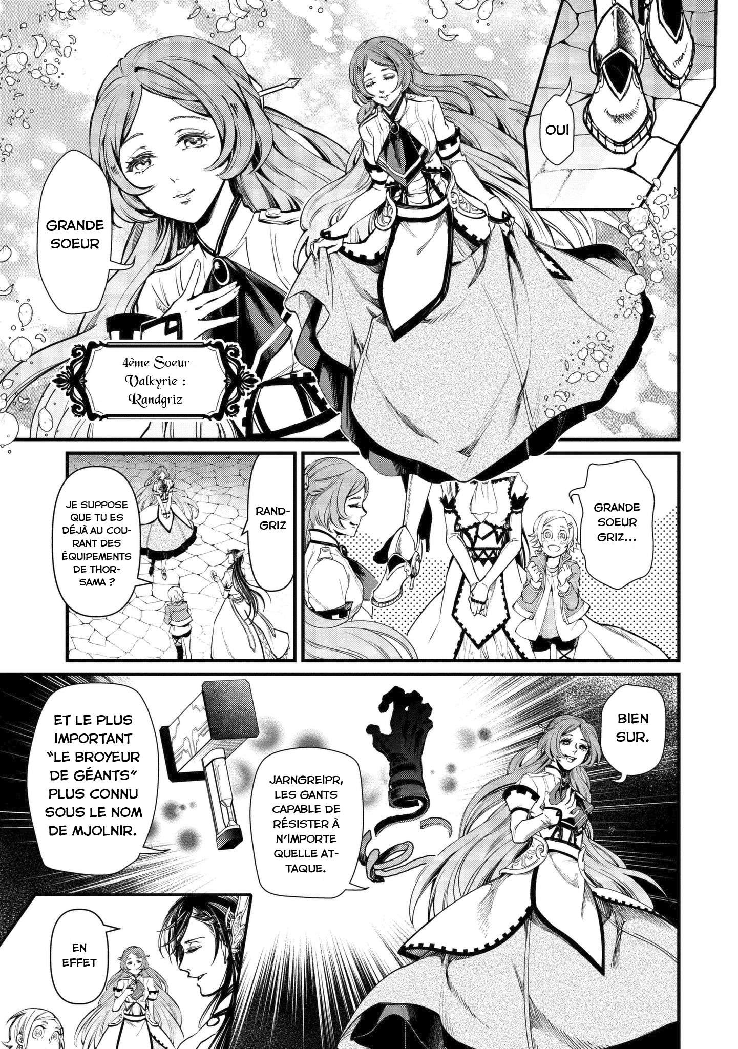 Read Valkyrie Apocalypse VF Manga Online