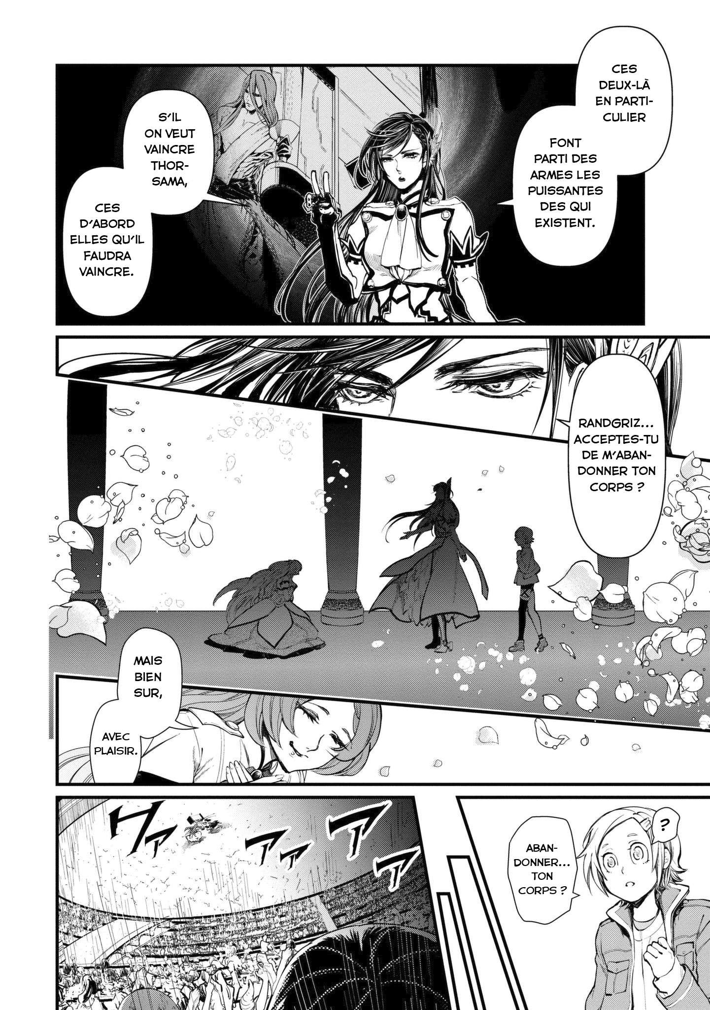 Read Valkyrie Apocalypse VF Manga Online