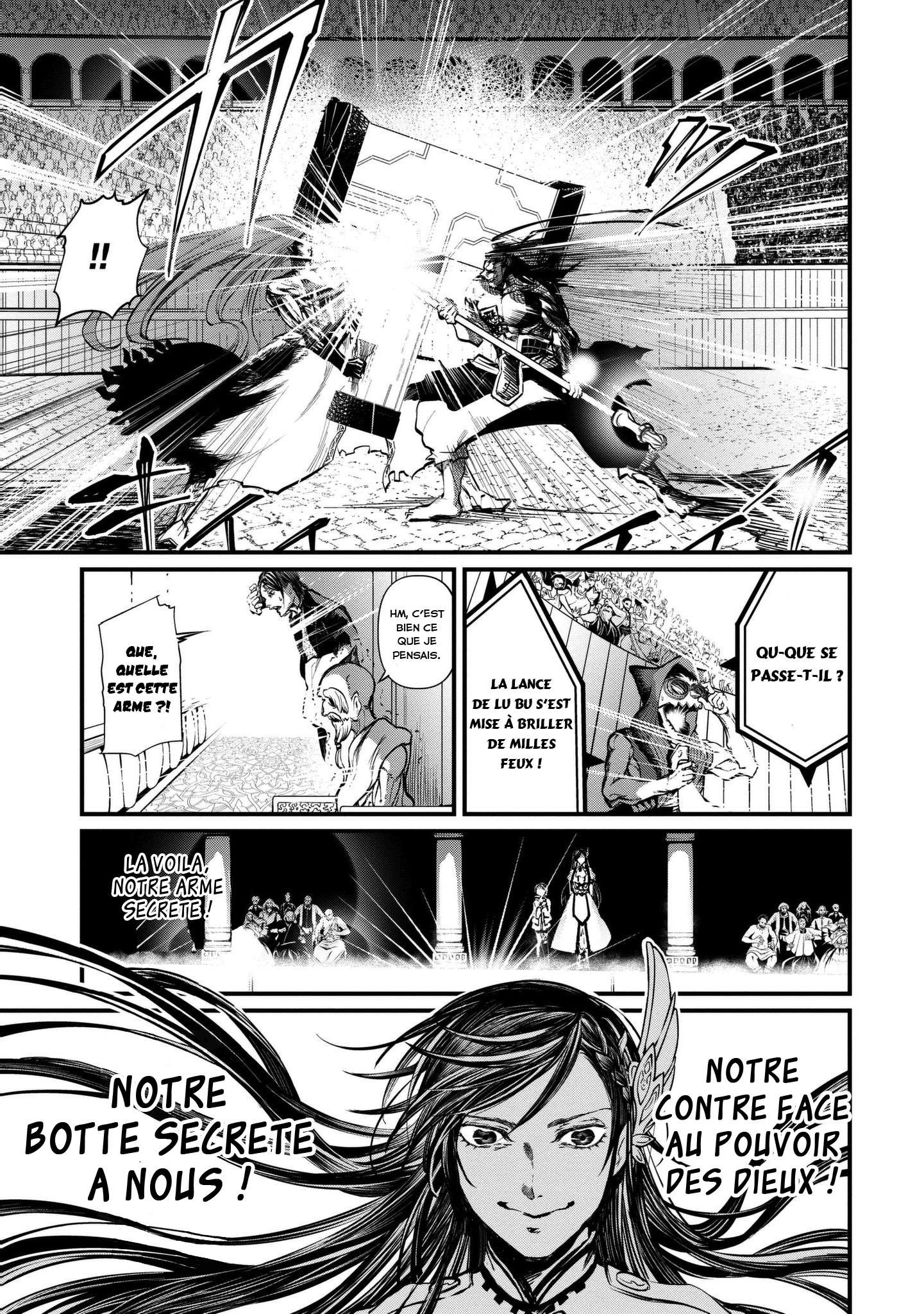 Read Valkyrie Apocalypse VF Manga Online