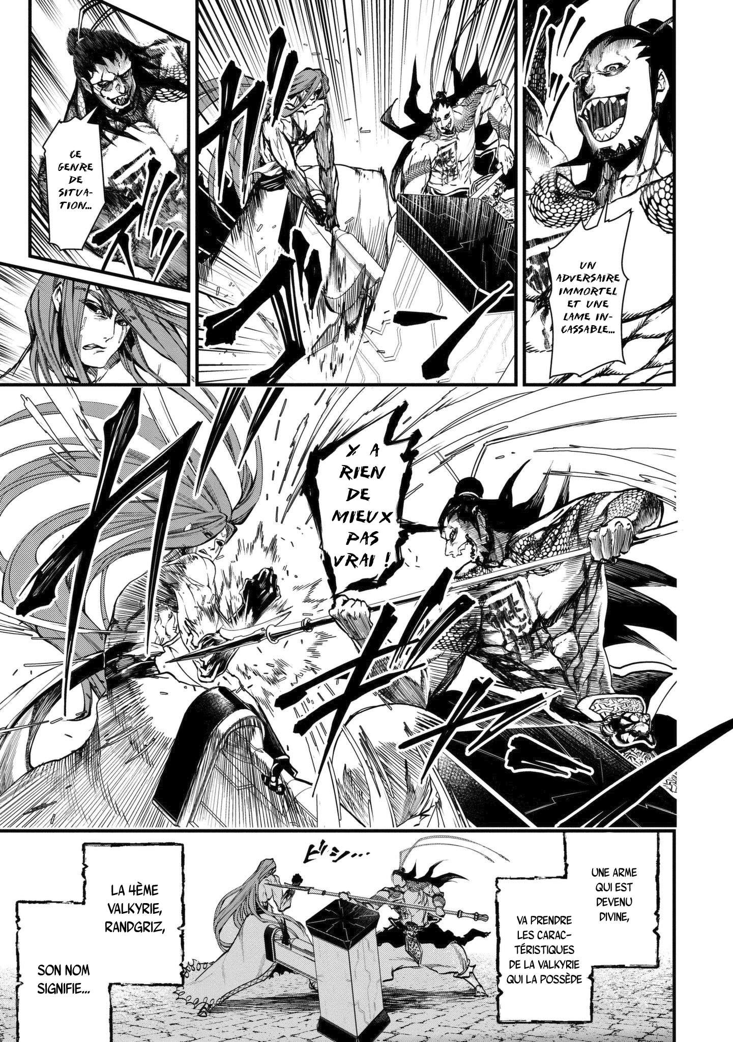 Read Valkyrie Apocalypse VF Manga Online