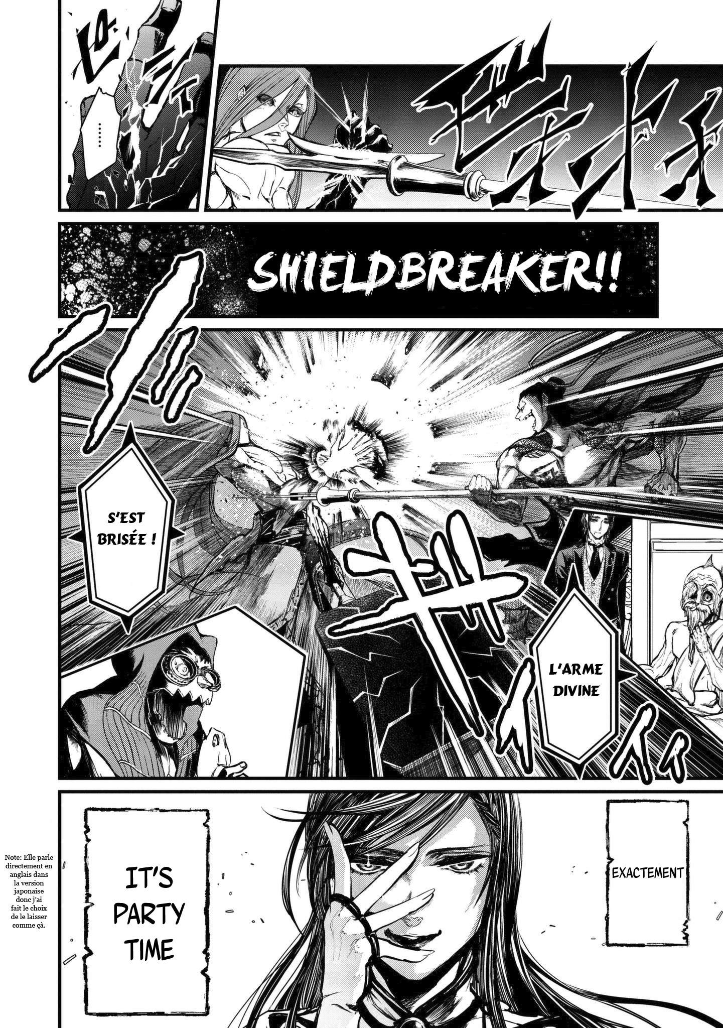 Read Valkyrie Apocalypse VF Manga Online