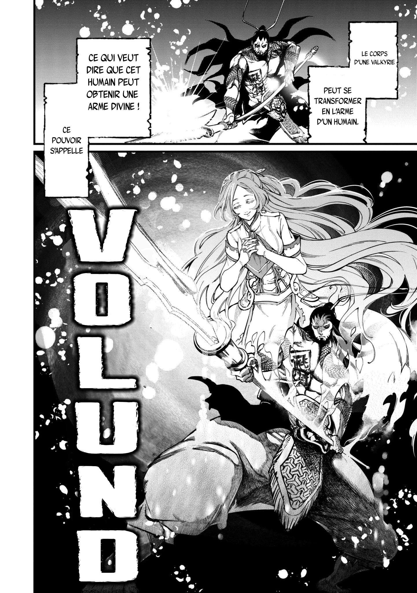 Read Valkyrie Apocalypse VF Manga Online