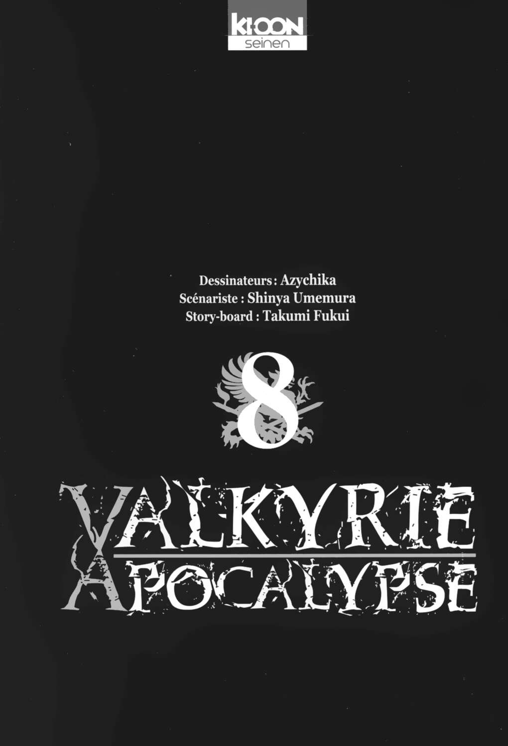Read Valkyrie Apocalypse VF Manga Online