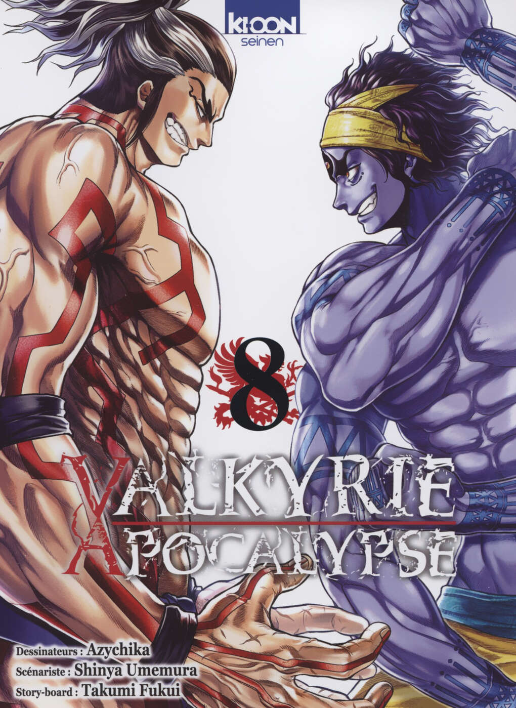 Read Valkyrie Apocalypse VF Manga Online