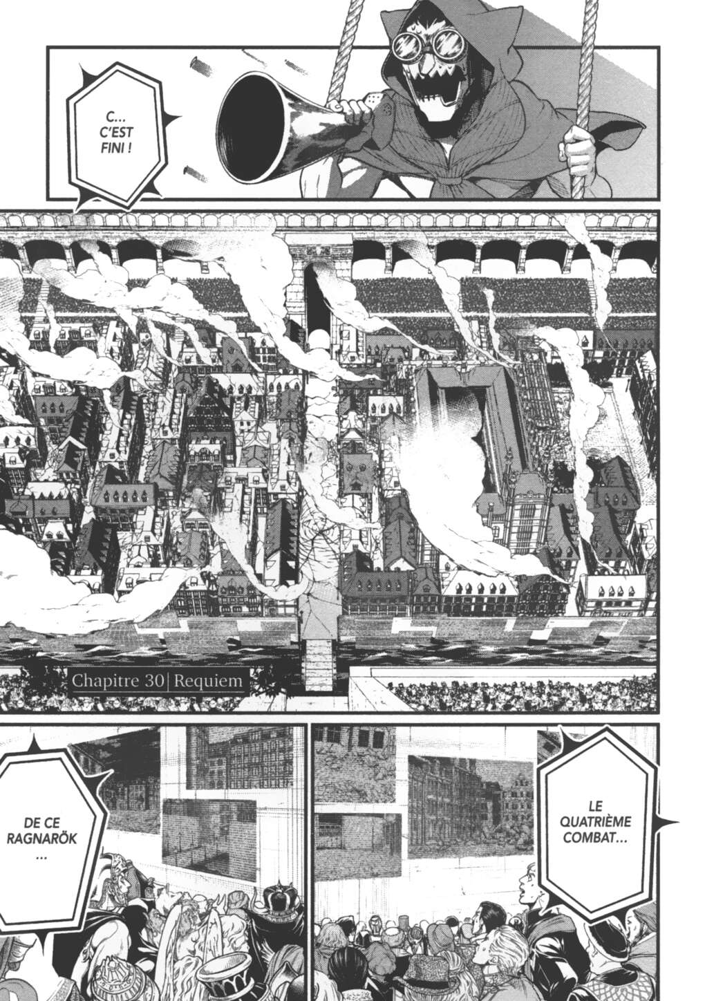 Read Valkyrie Apocalypse VF Manga Online