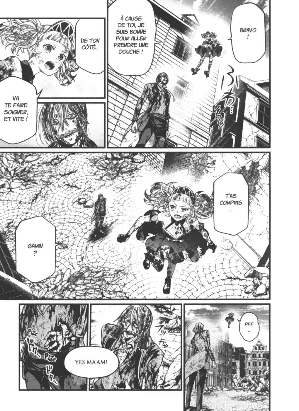 Read Valkyrie Apocalypse VF Manga Online