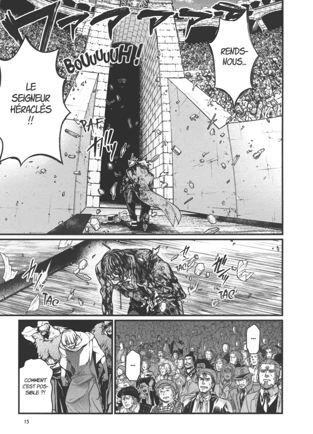 Read Valkyrie Apocalypse VF Manga Online