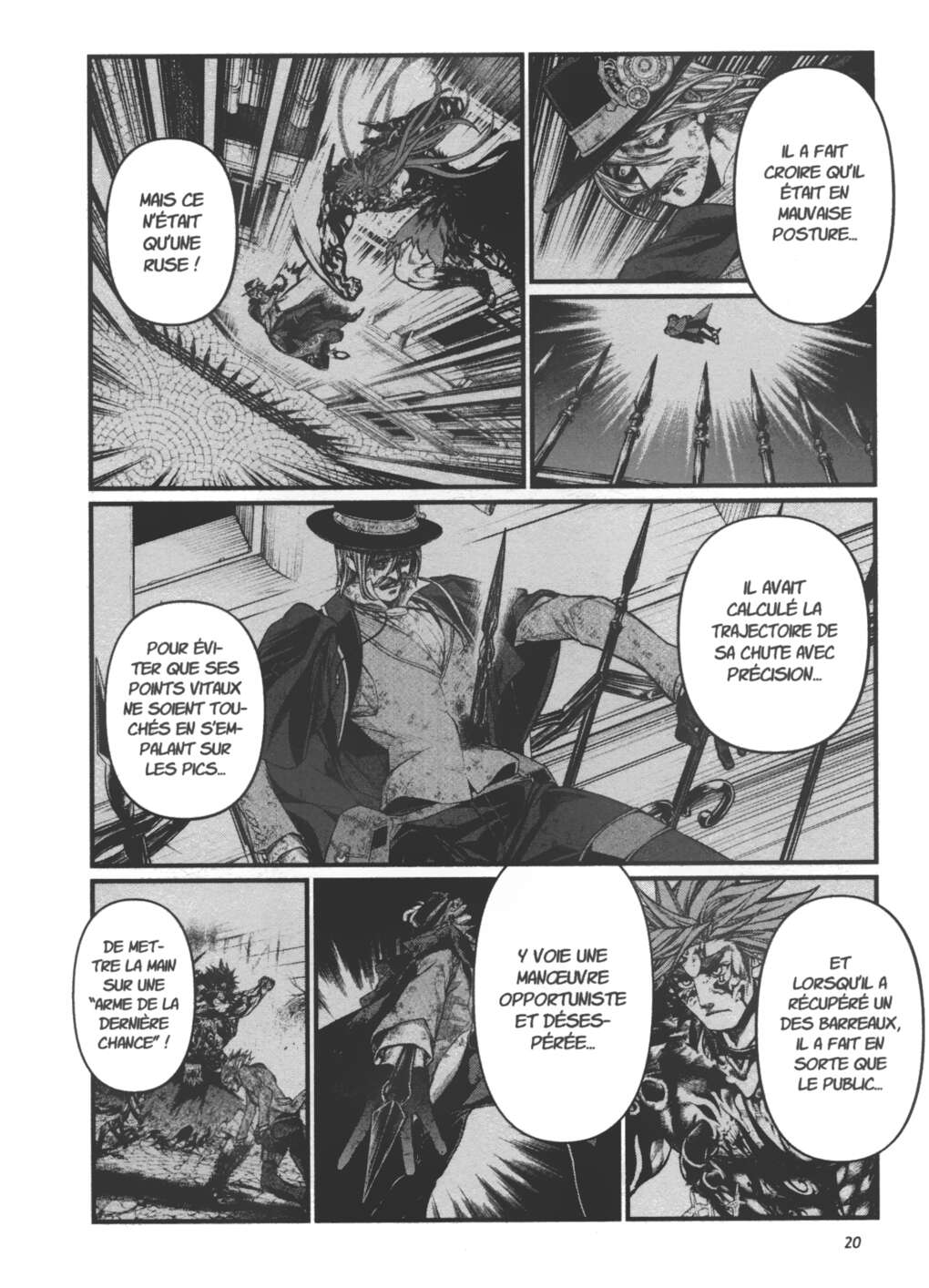 Read Valkyrie Apocalypse VF Manga Online