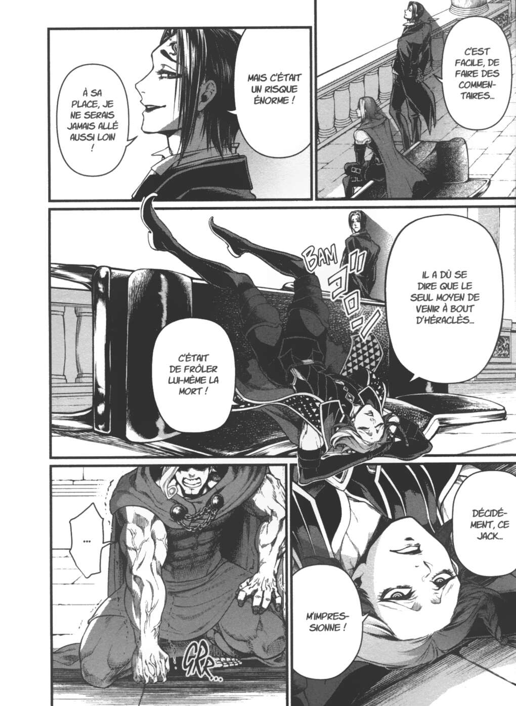Read Valkyrie Apocalypse VF Manga Online