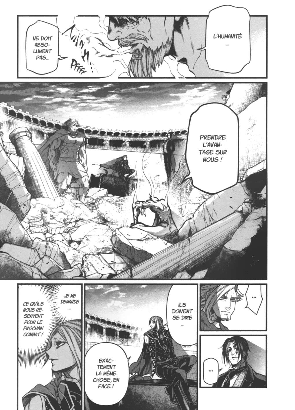 Read Valkyrie Apocalypse VF Manga Online