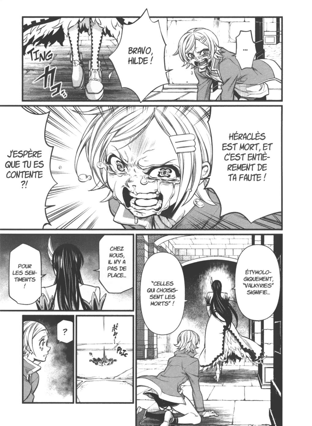 Read Valkyrie Apocalypse VF Manga Online