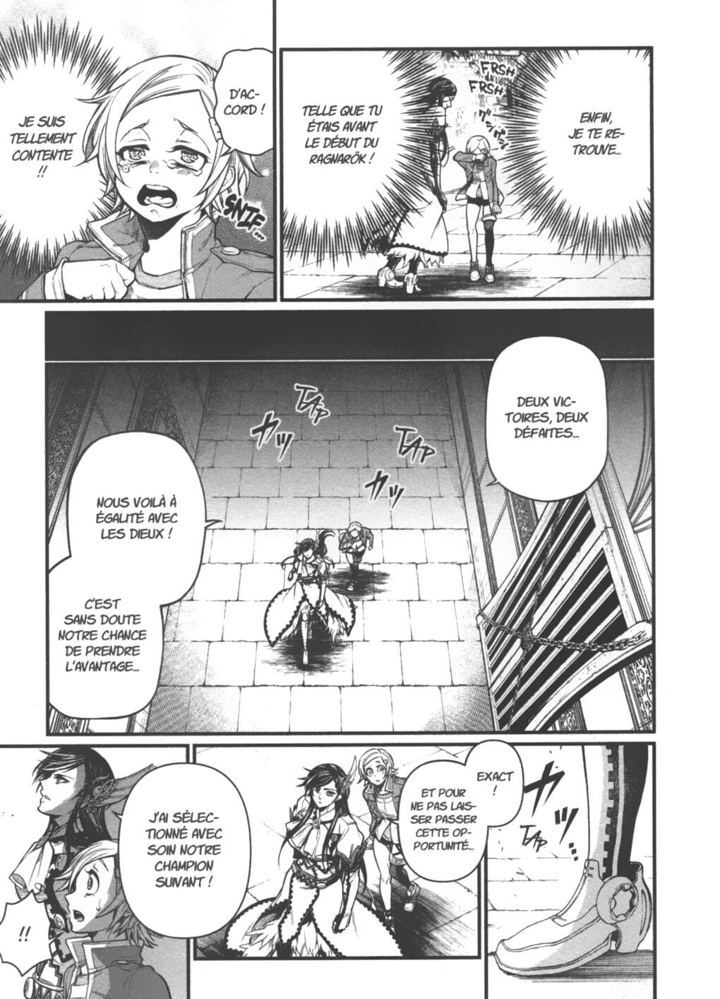 Read Valkyrie Apocalypse VF Manga Online