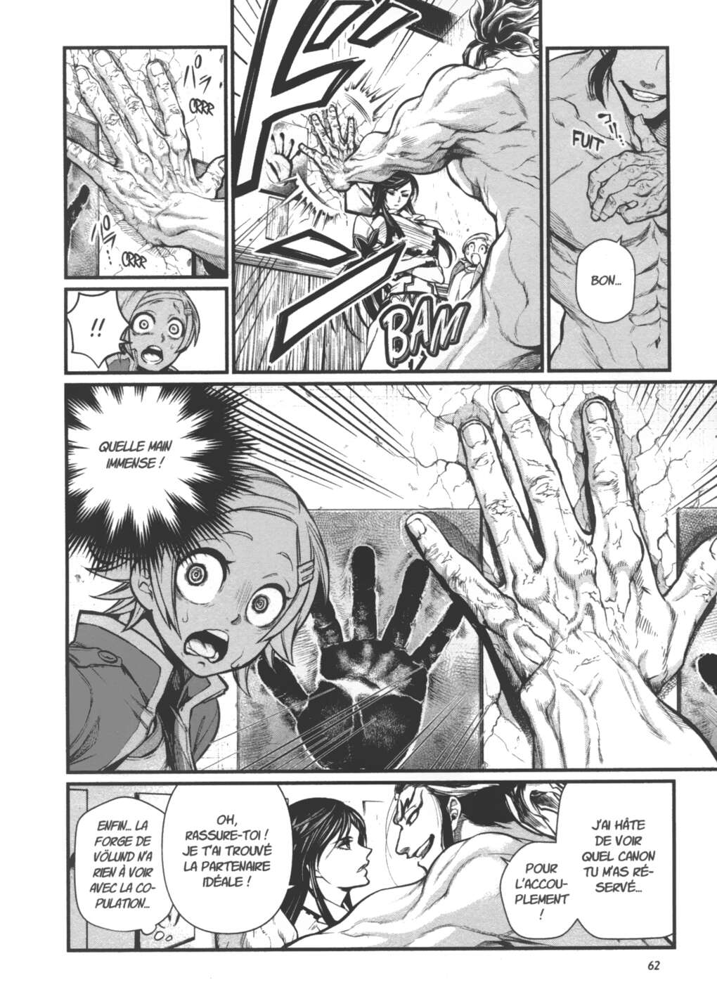 Read Valkyrie Apocalypse VF Manga Online