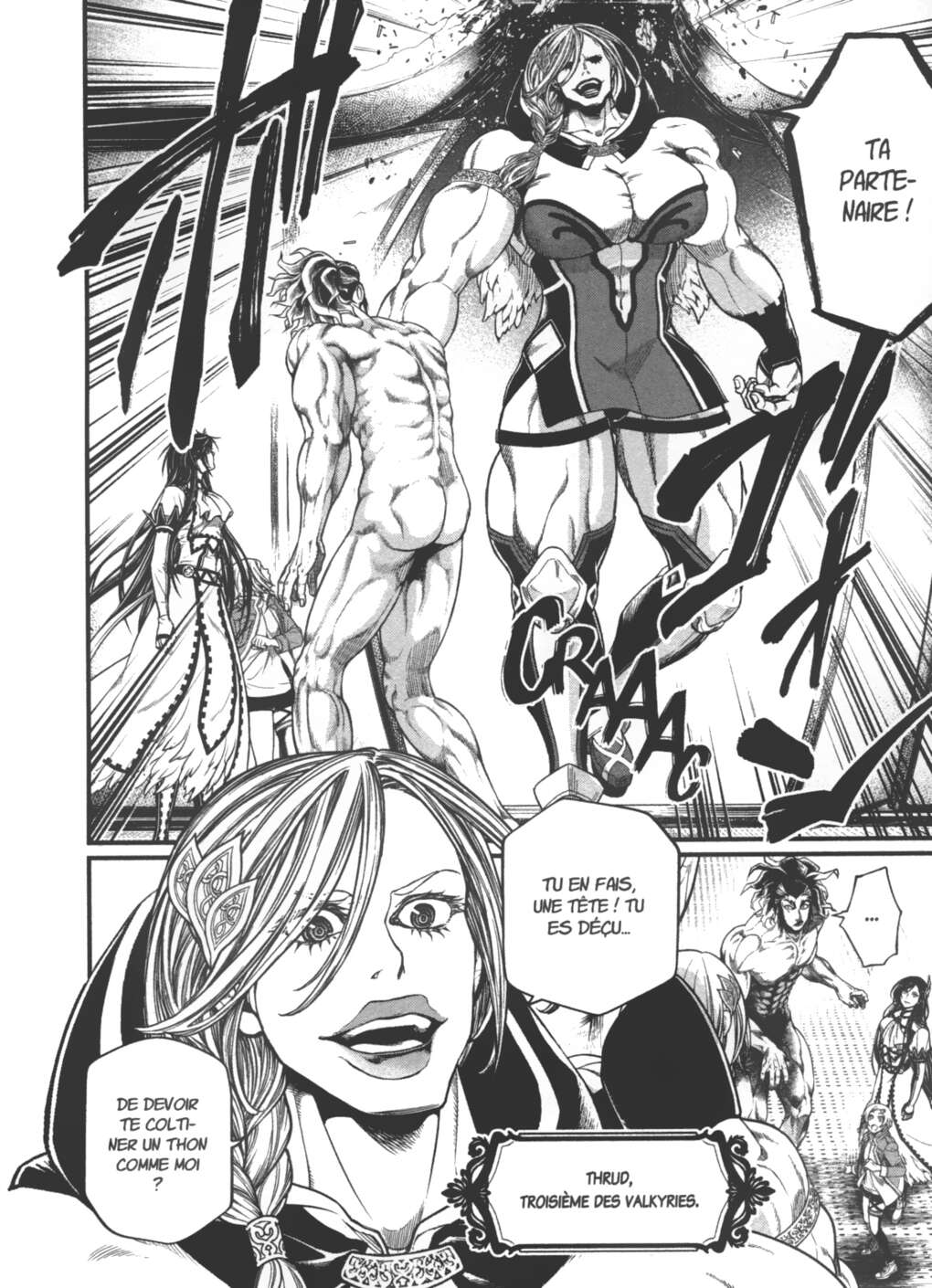 Read Valkyrie Apocalypse VF Manga Online