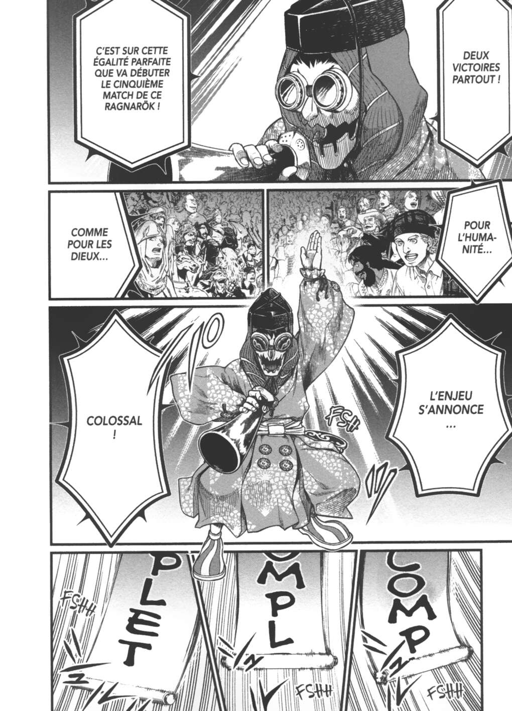 Read Valkyrie Apocalypse VF Manga Online