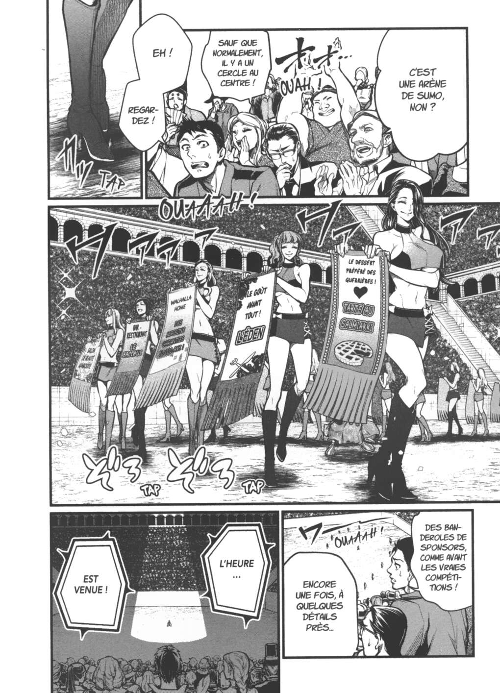 Read Valkyrie Apocalypse VF Manga Online