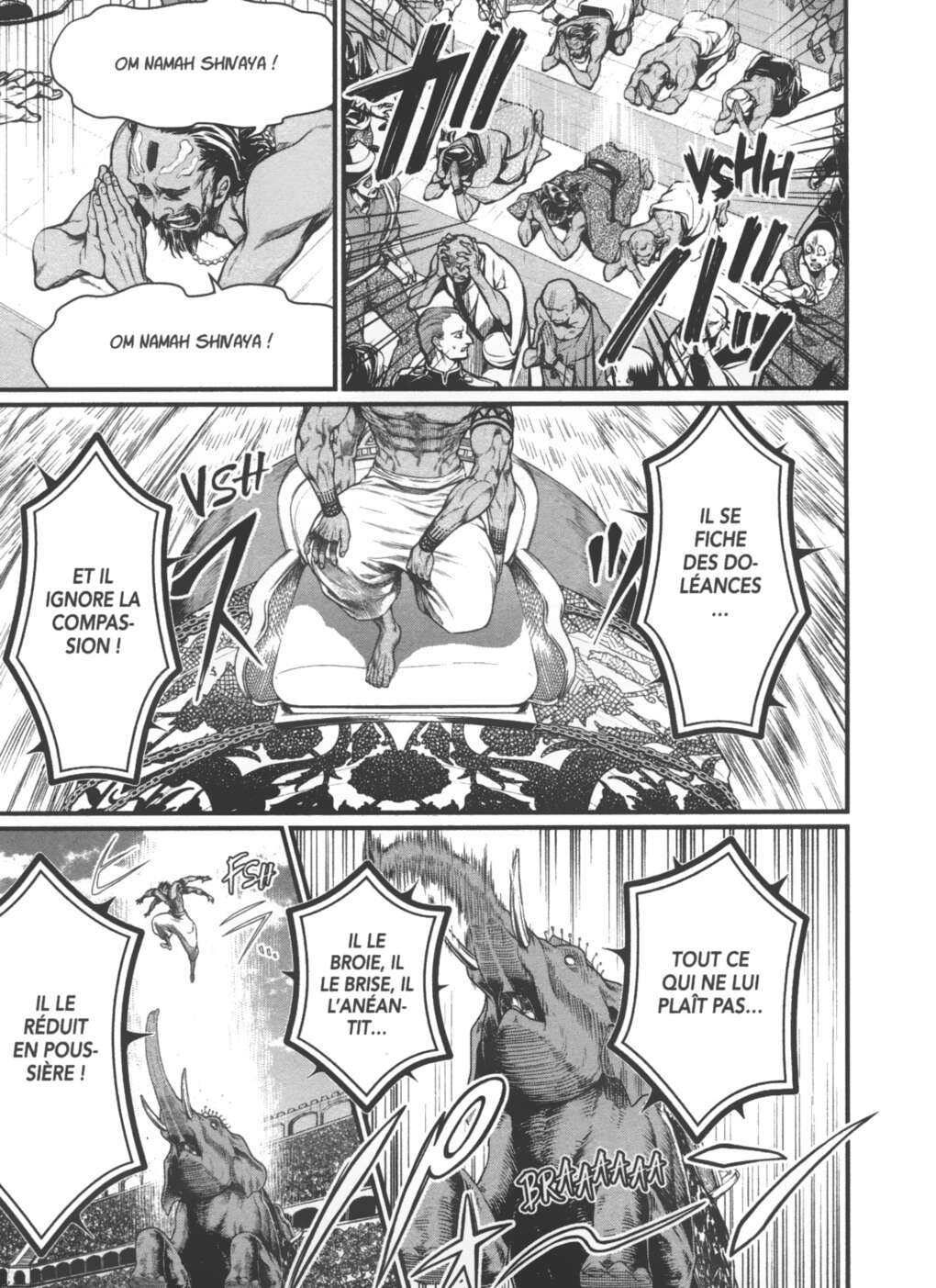Read Valkyrie Apocalypse VF Manga Online