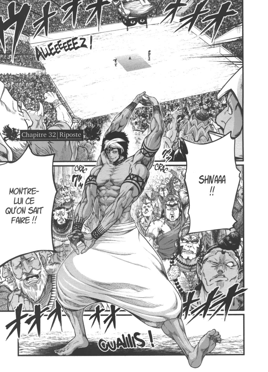 Read Valkyrie Apocalypse VF Manga Online
